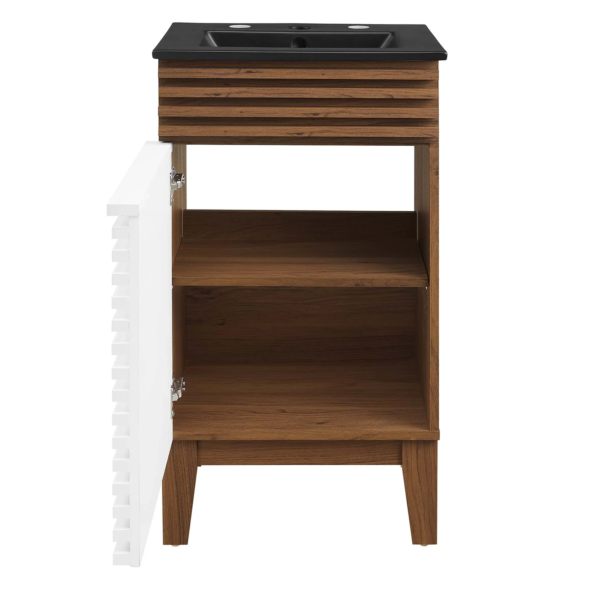 Render Bathroom Vanity with Black Basin Included - Image 183
