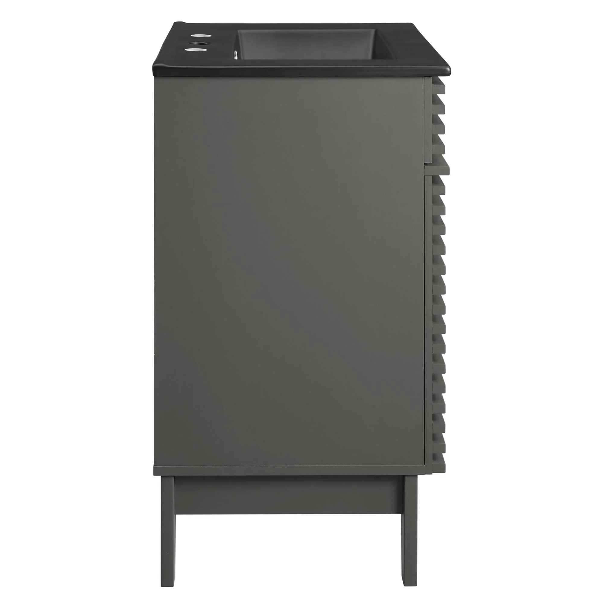 Render Bathroom Vanity with Black Basin Included - Image 19