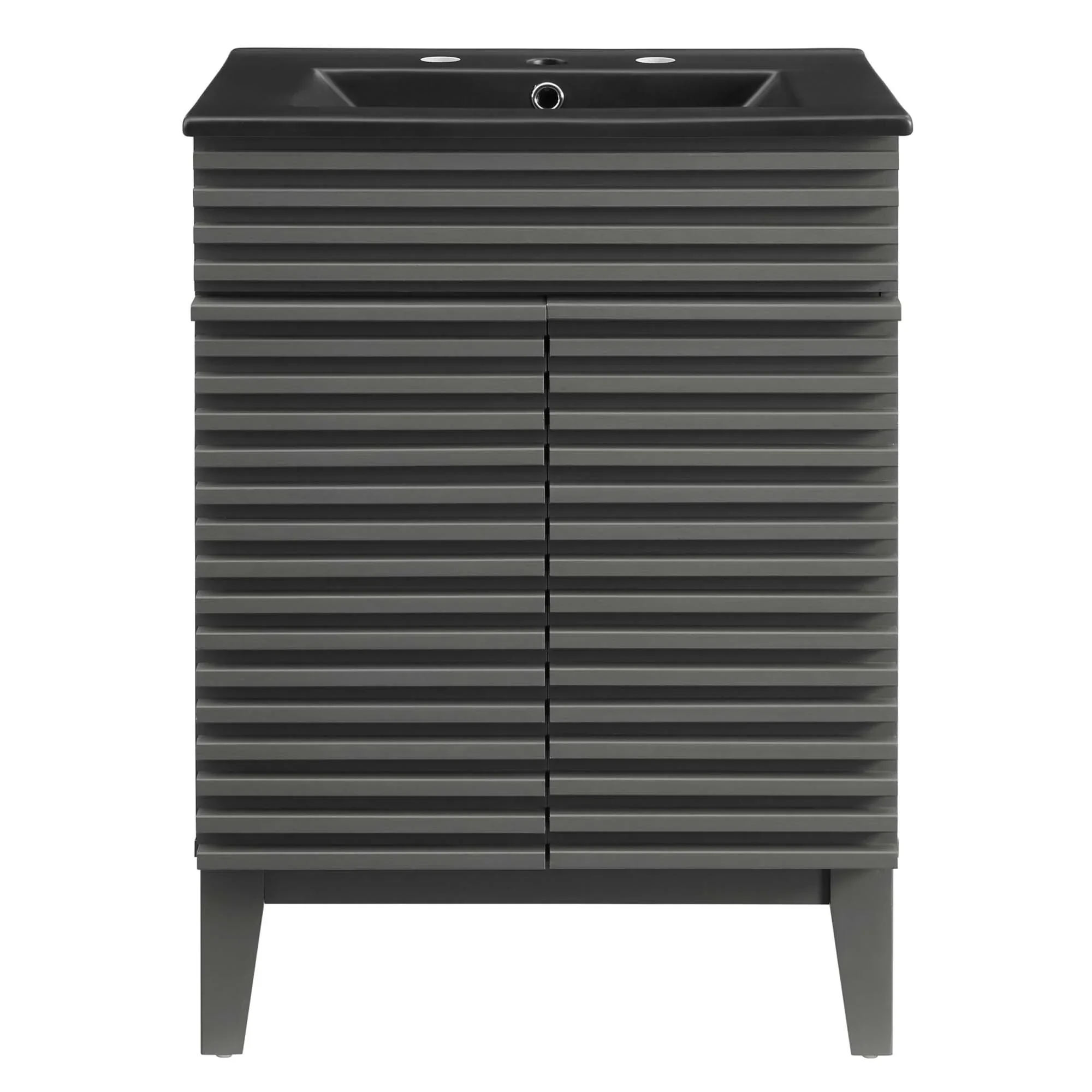 Render Bathroom Vanity with Black Basin Included - Image 20