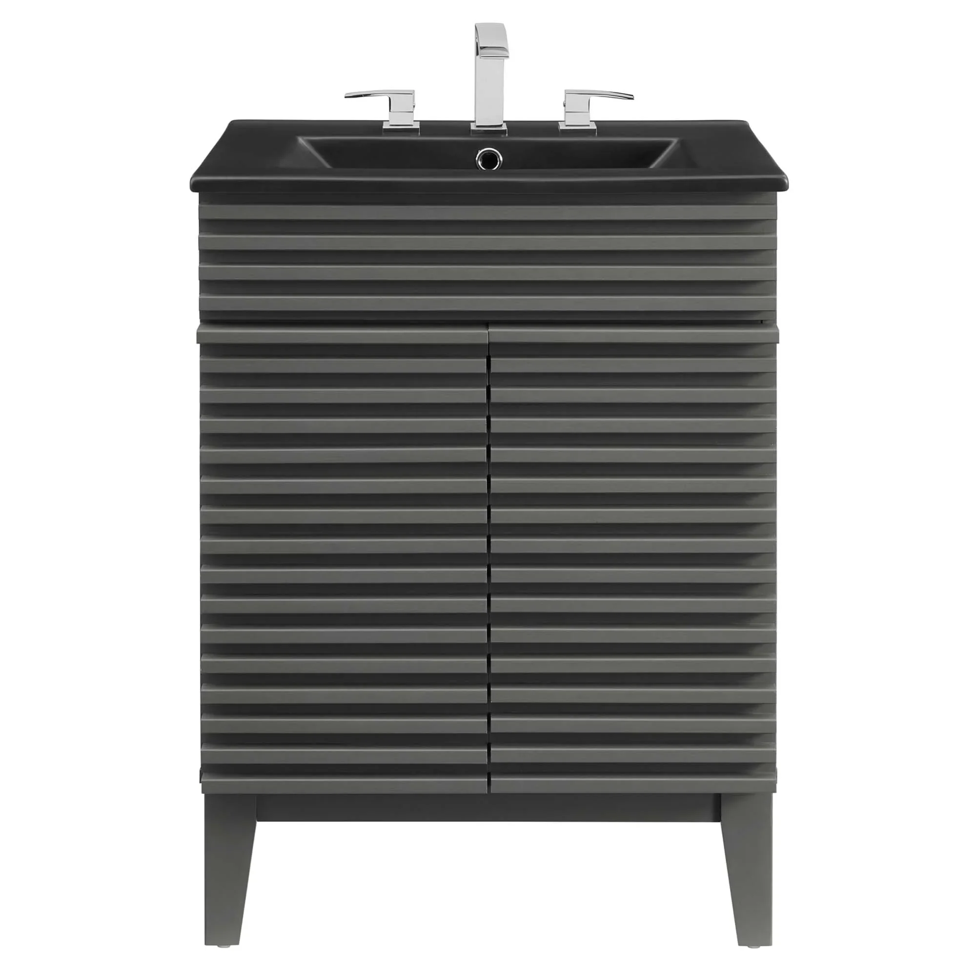 Render Bathroom Vanity with Black Basin Included - Image 21
