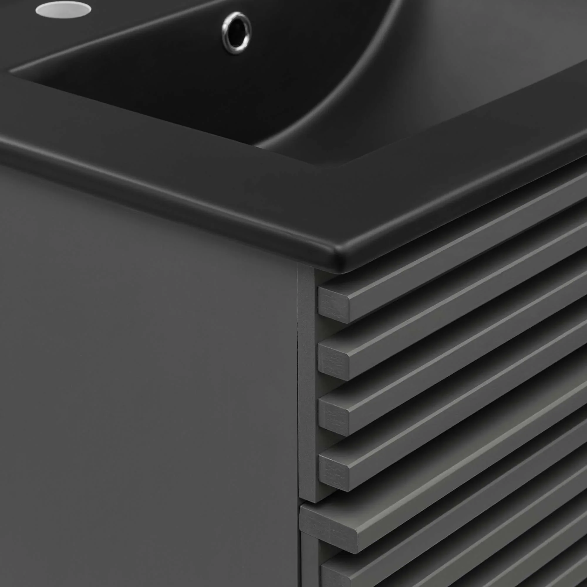 Render Bathroom Vanity with Black Basin Included - Image 24