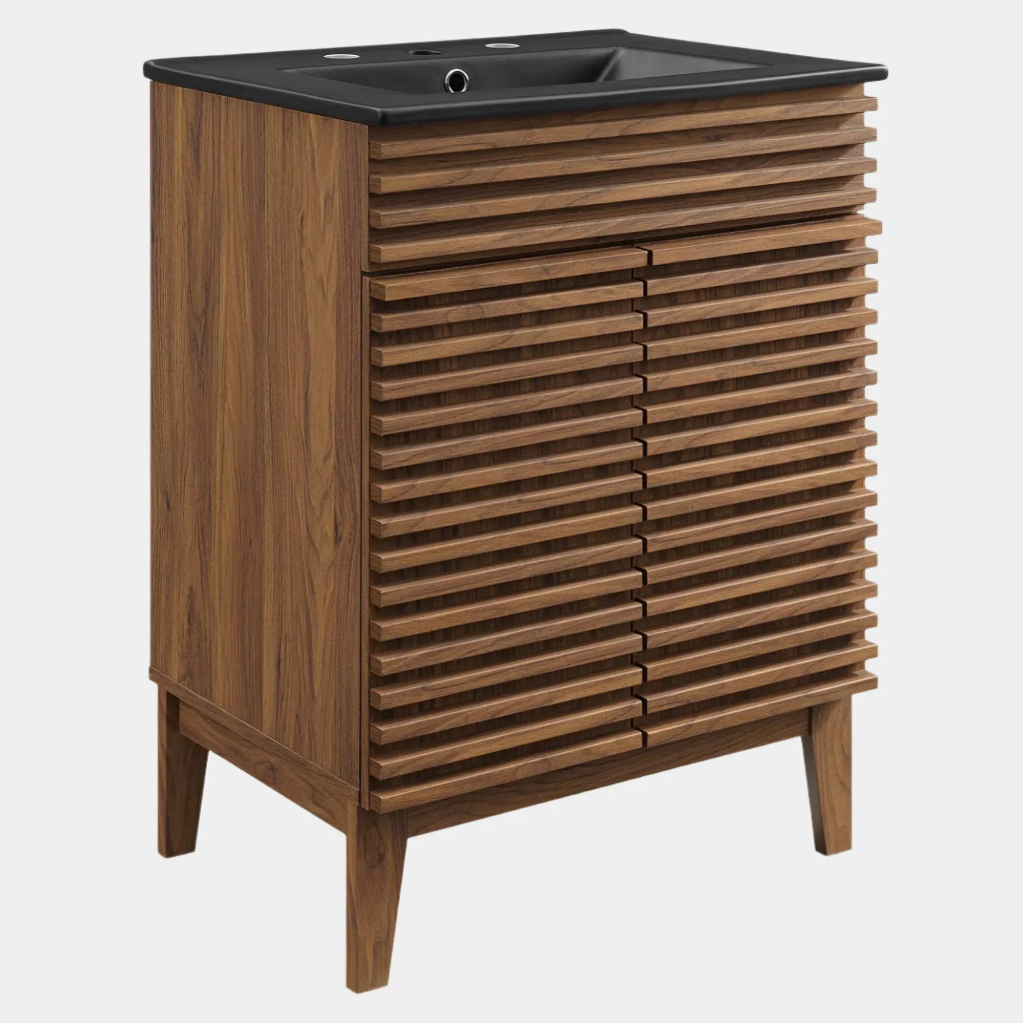 Render Bathroom Vanity with Black Basin Included - Image 27