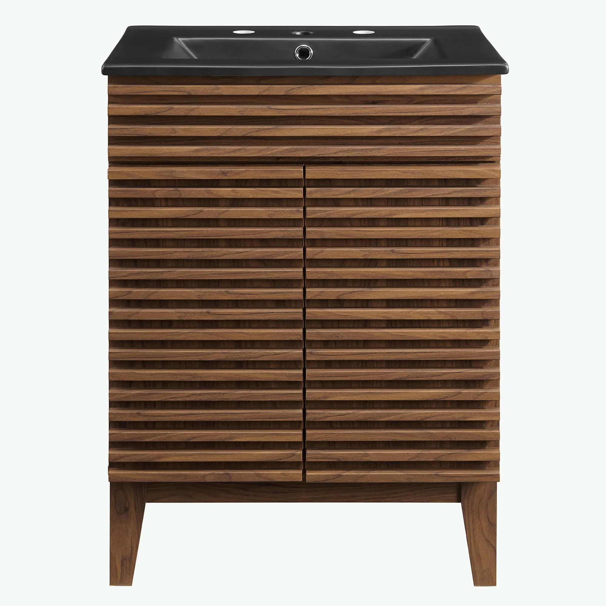 Render Bathroom Vanity with Black Basin Included - Image 29