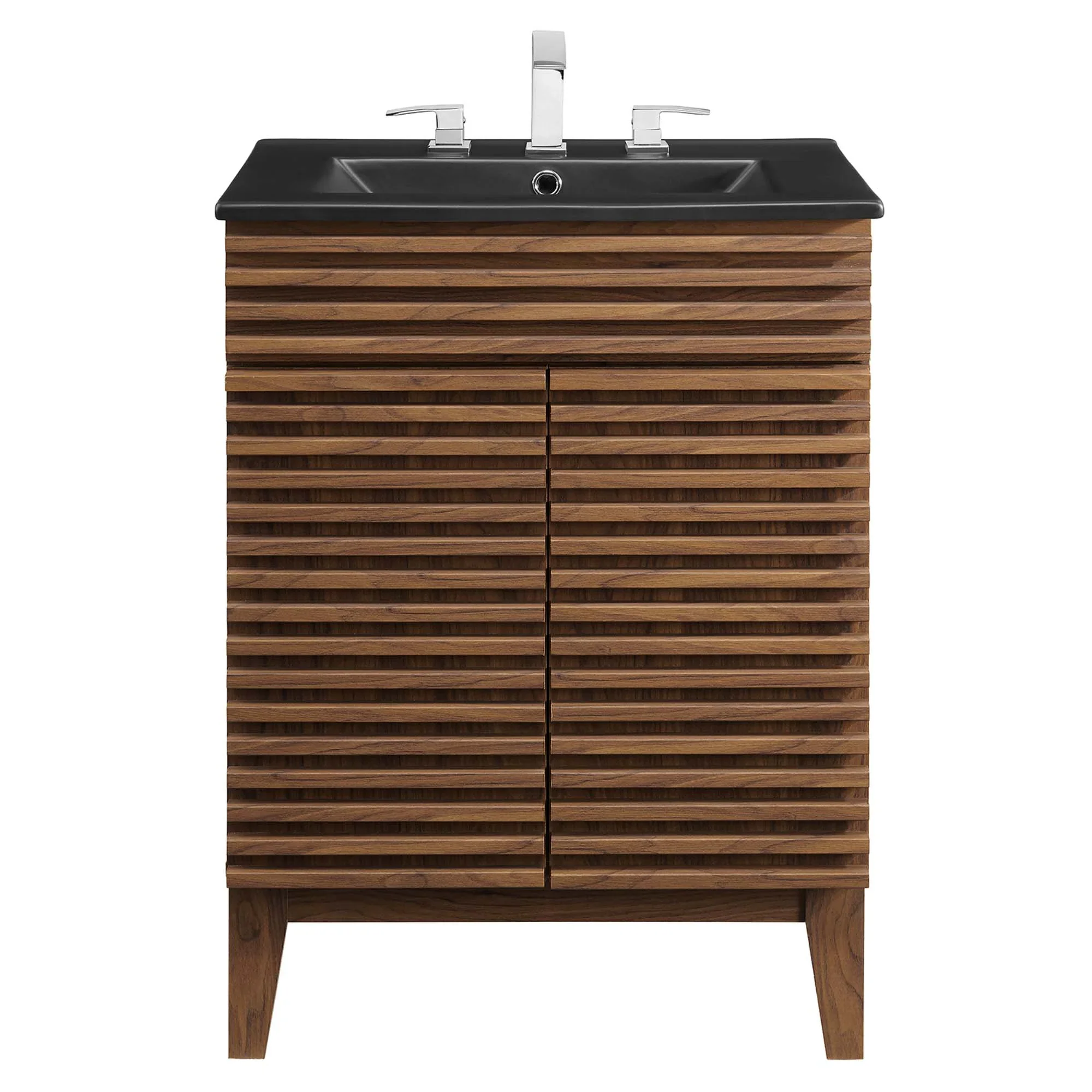 Render Bathroom Vanity with Black Basin Included - Image 30