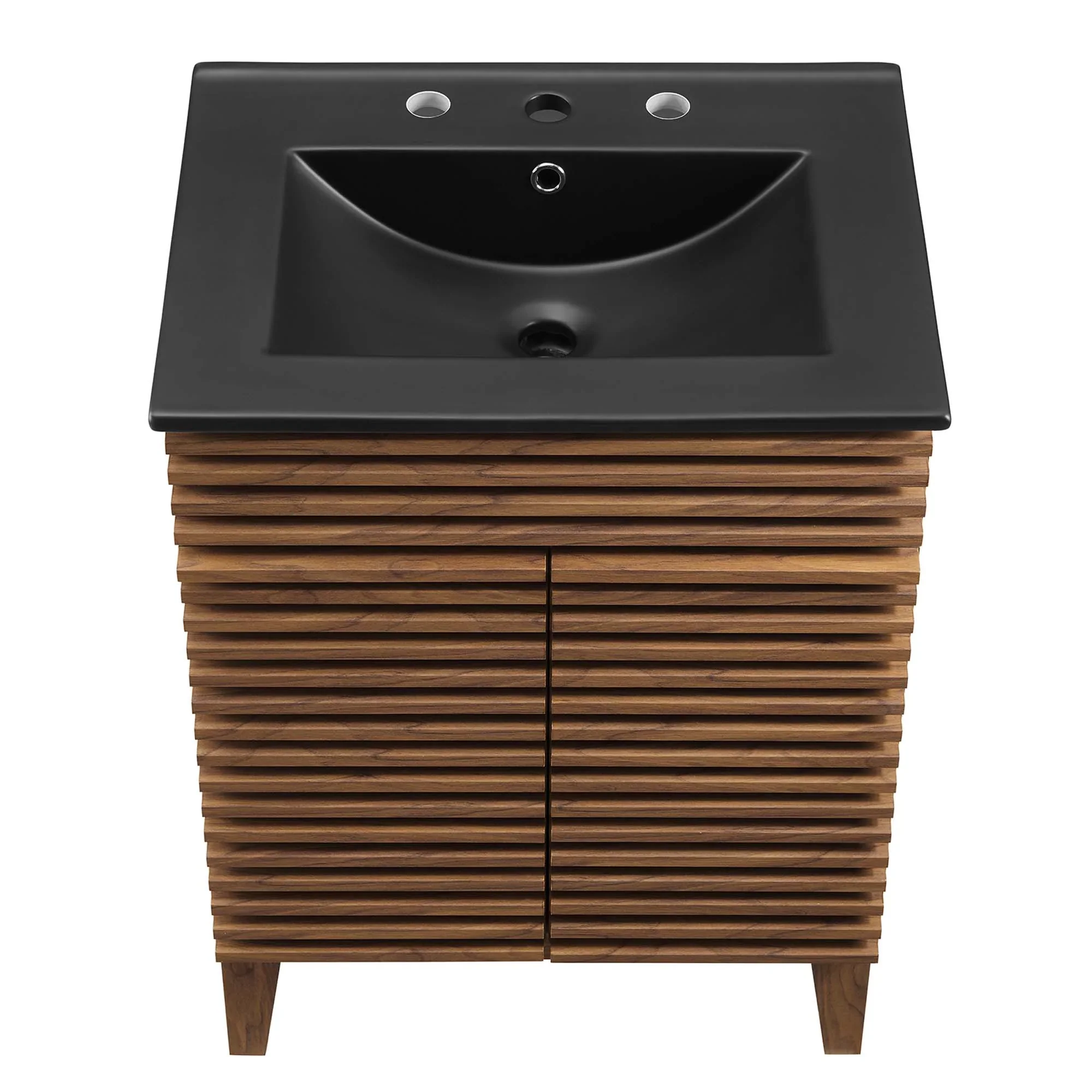 Render Bathroom Vanity with Black Basin Included - Image 31