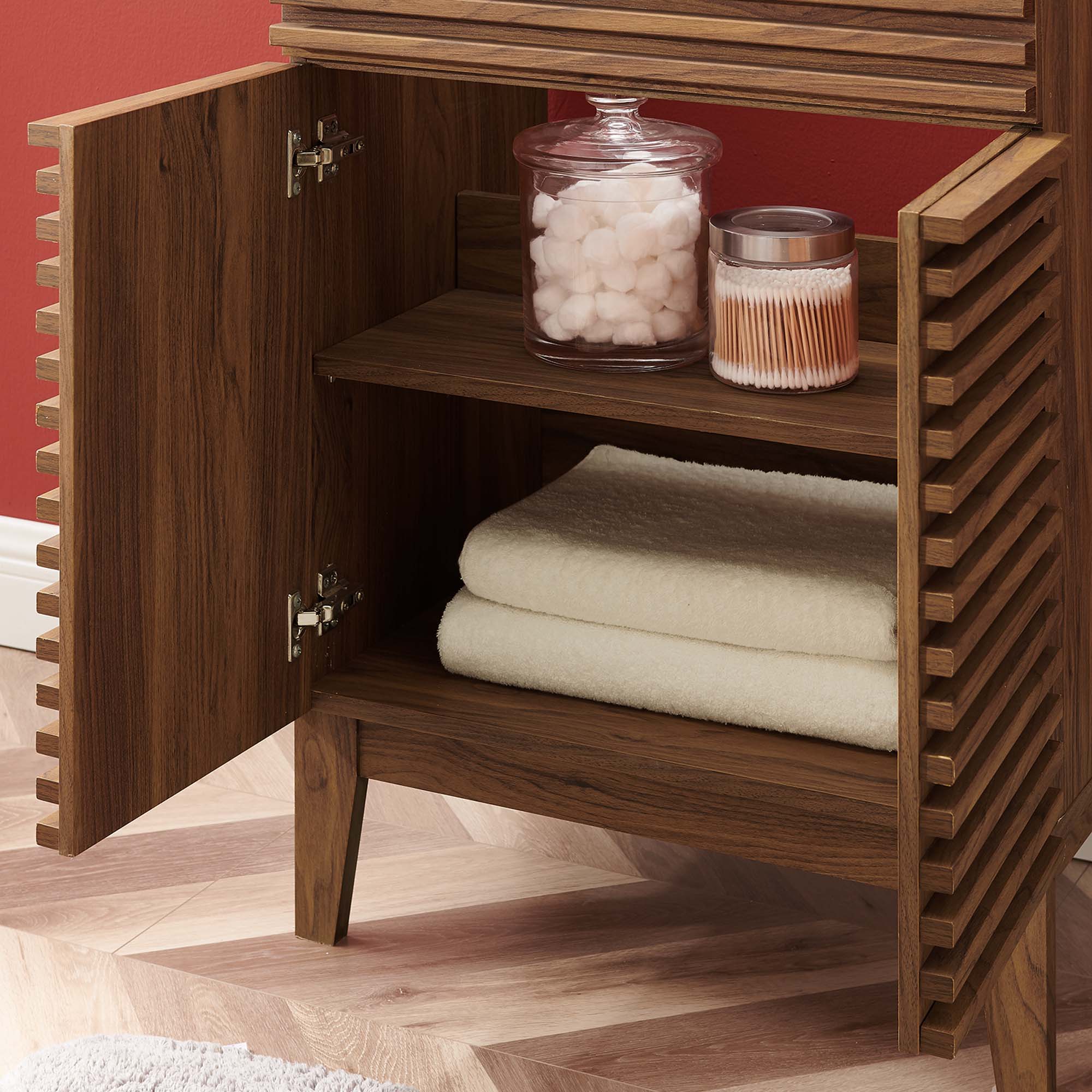Render Bathroom Vanity with Black Basin Included - Image 35