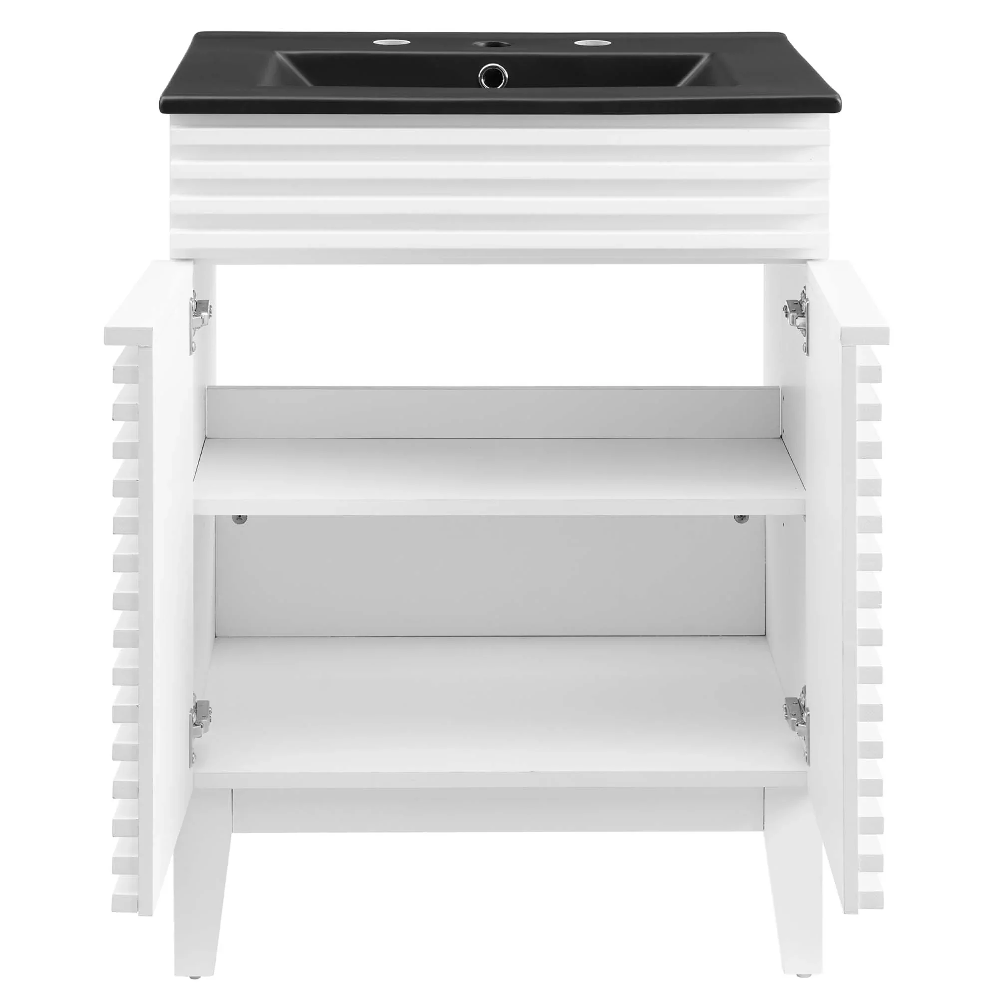Render Bathroom Vanity with Black Basin Included - Image 39
