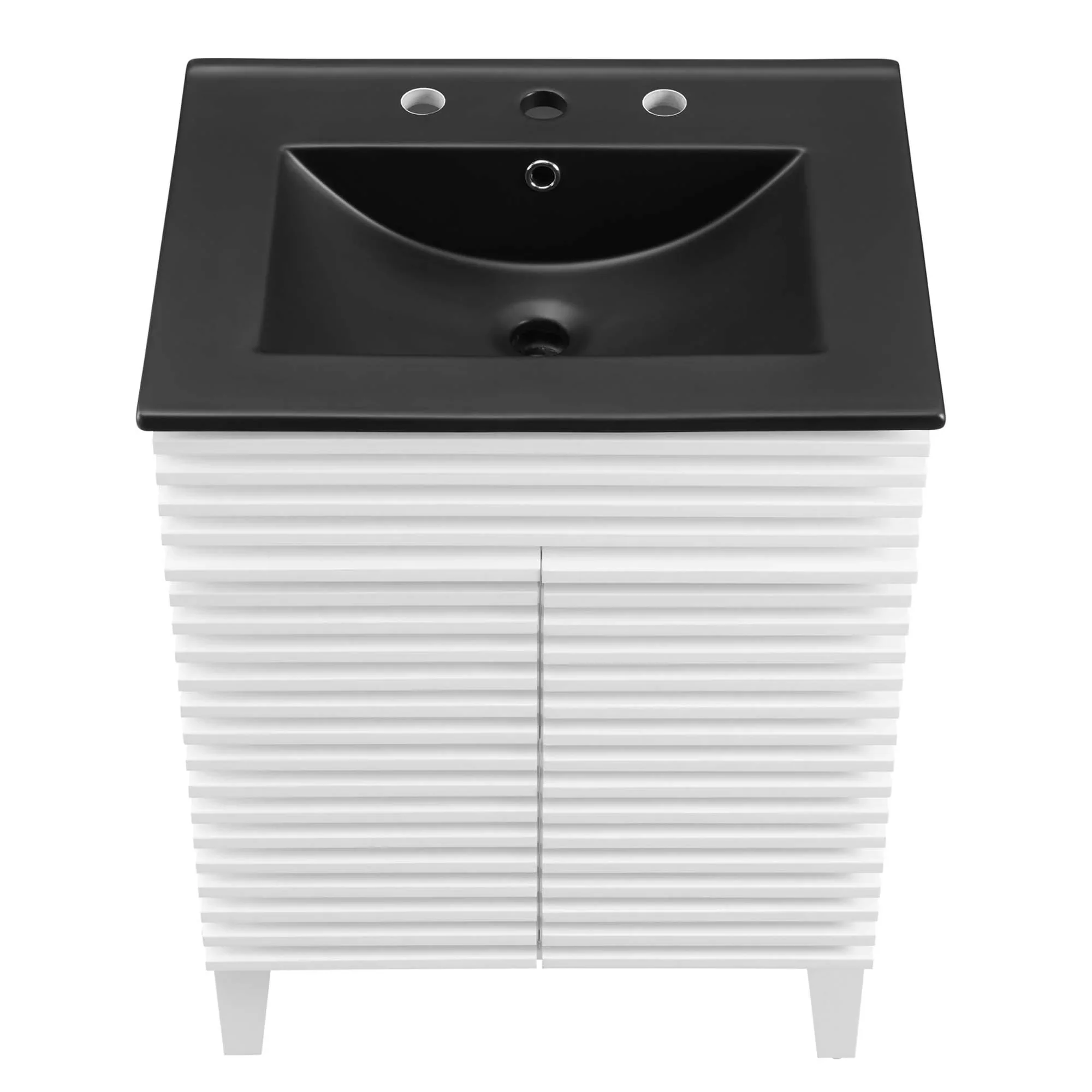 Render Bathroom Vanity with Black Basin Included - Image 40