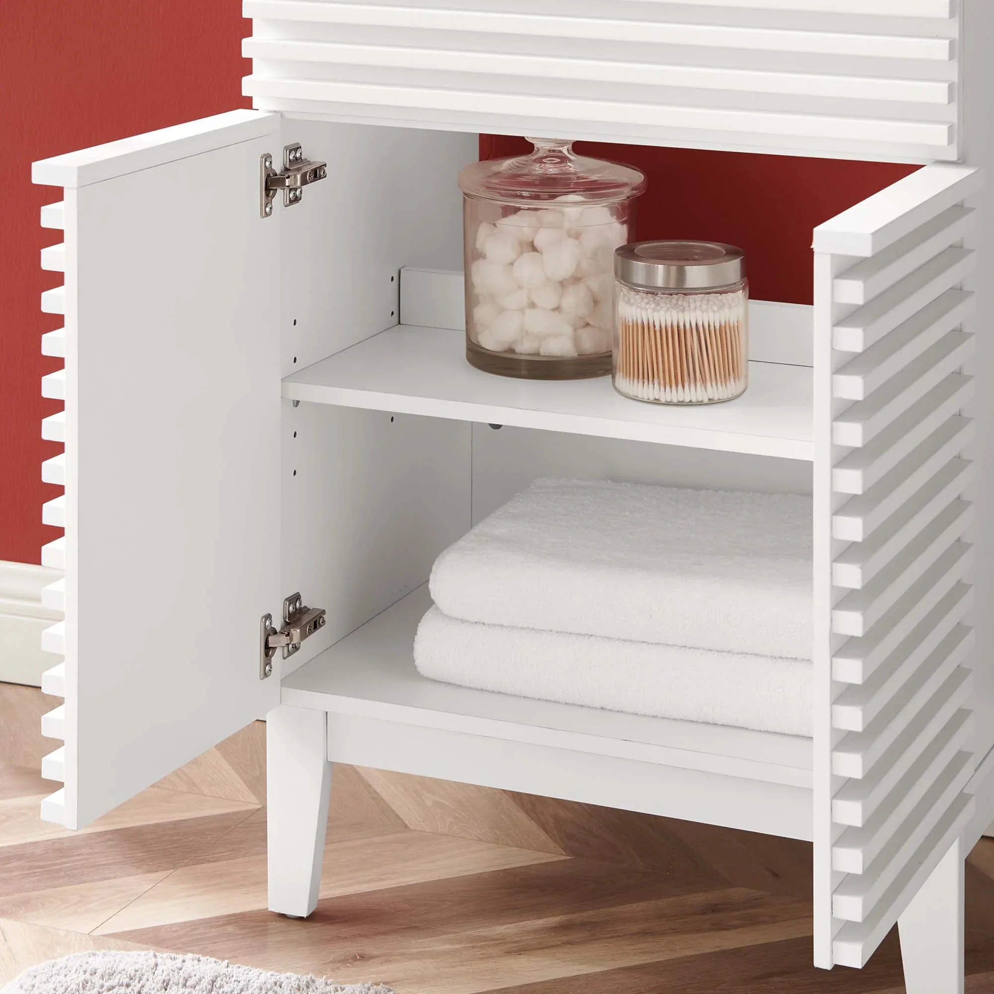 Render Bathroom Vanity with Black Basin Included - Image 43