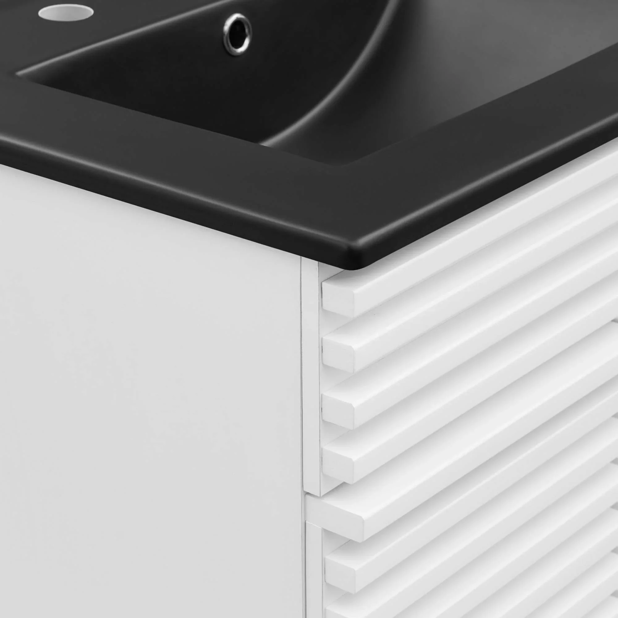 Render Bathroom Vanity with Black Basin Included - Image 44
