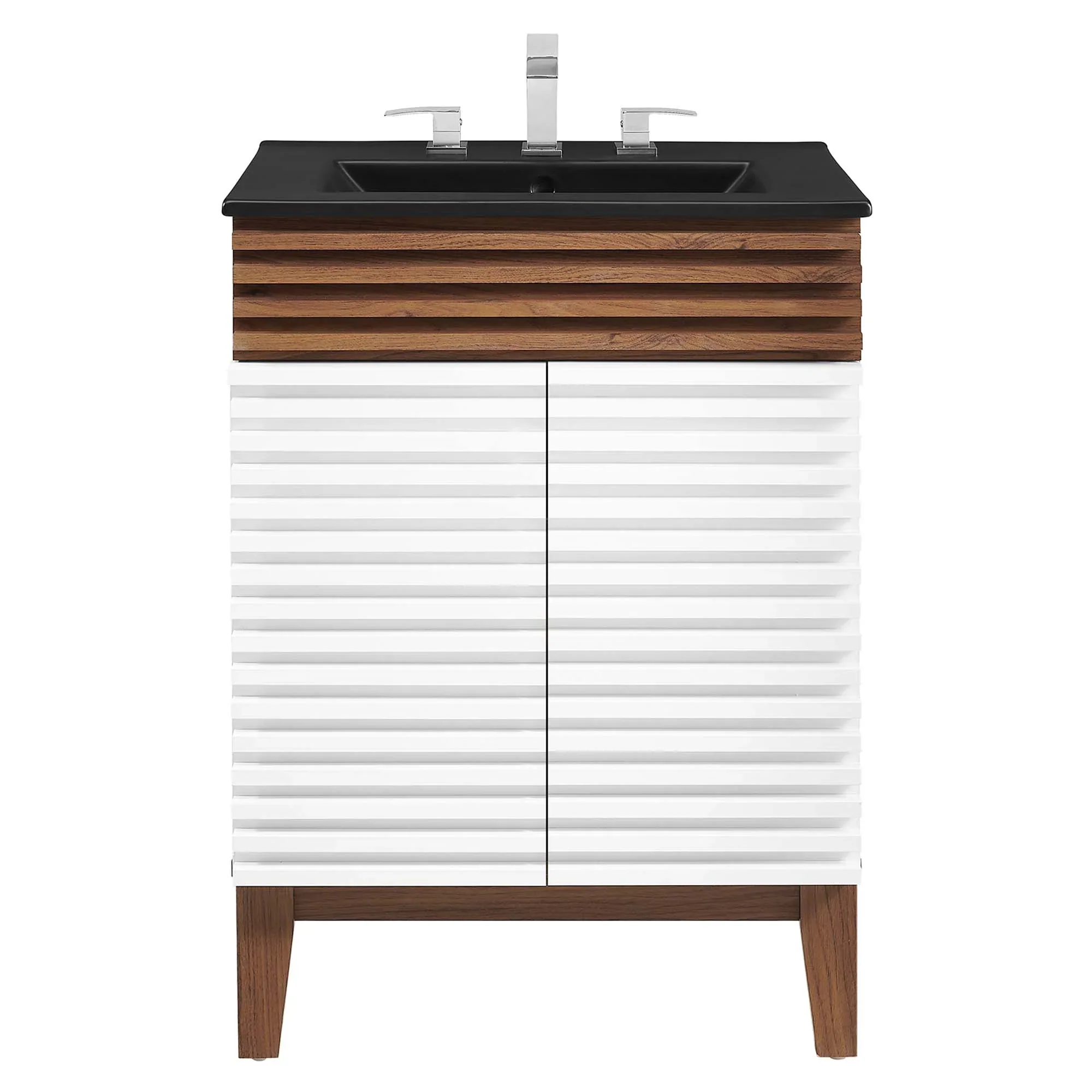Render Bathroom Vanity with Black Basin Included - Image 47