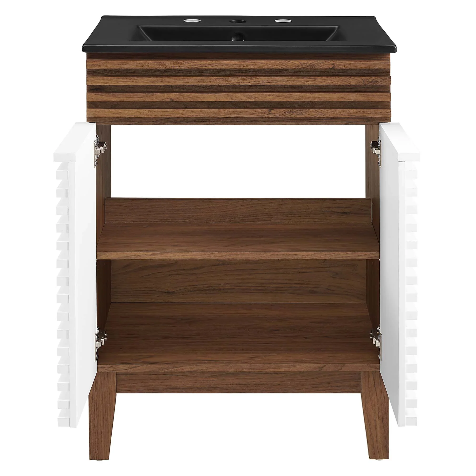 Render Bathroom Vanity with Black Basin Included - Image 49