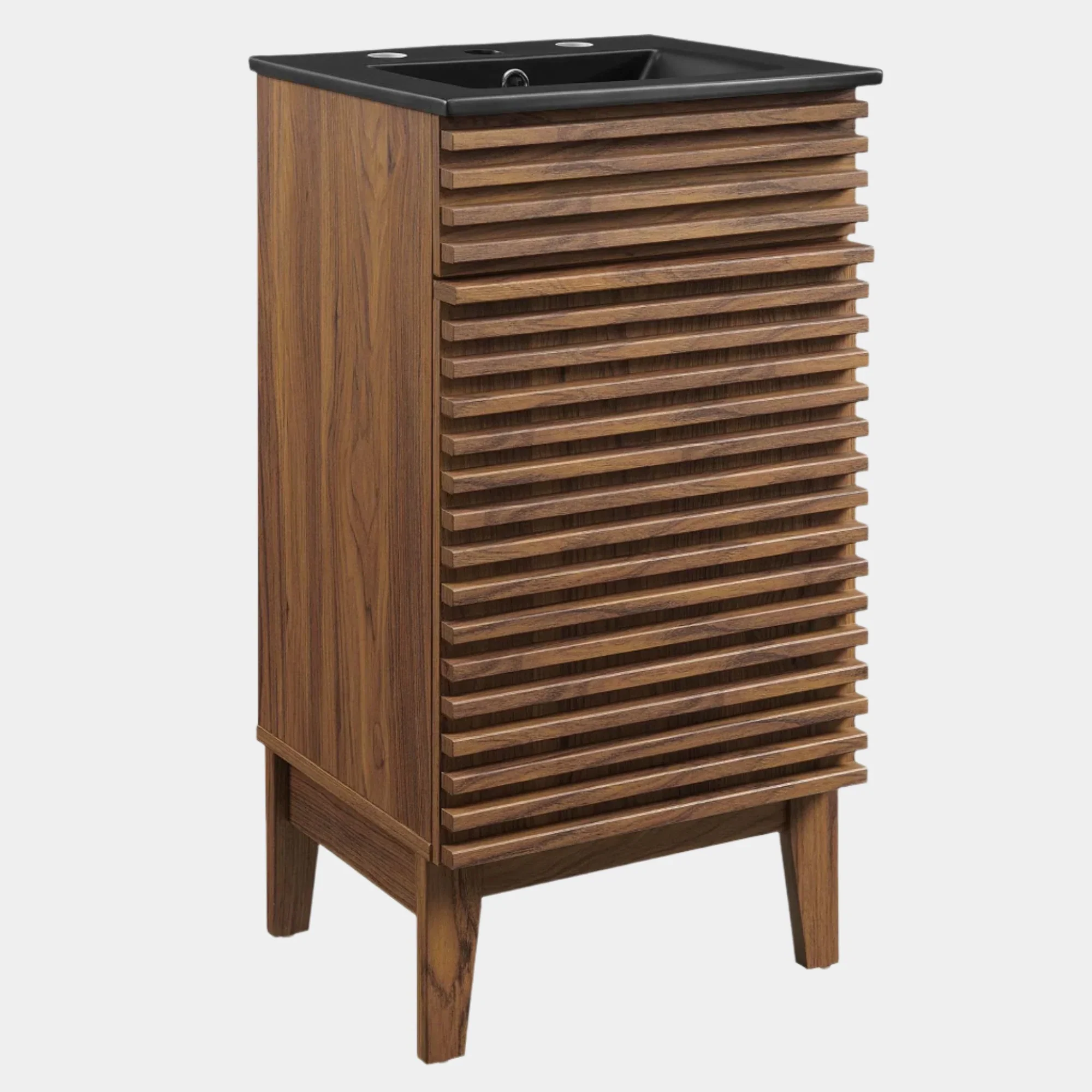 Render Bathroom Vanity with Black Basin Included - Image 53