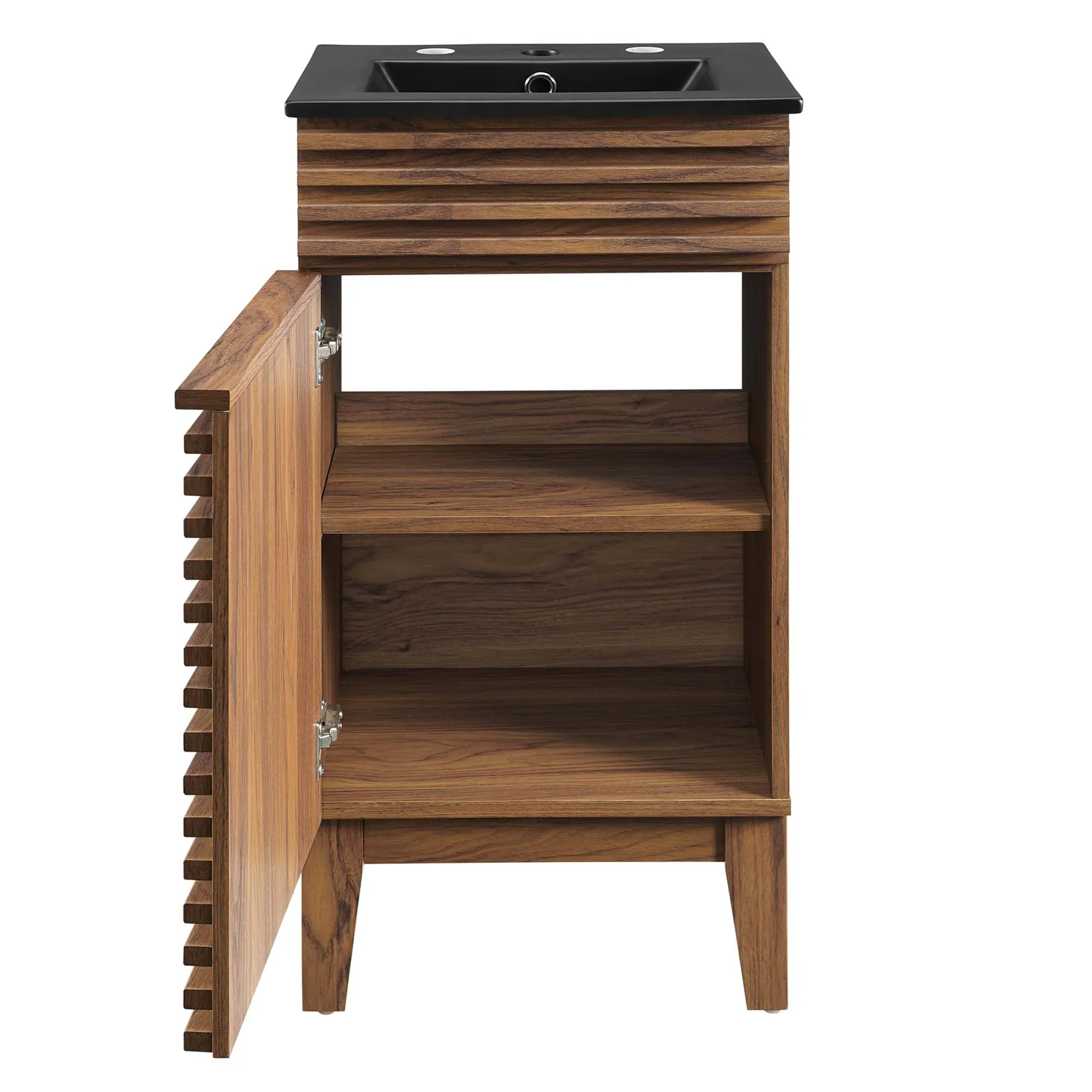 Render Bathroom Vanity with Black Basin Included - Image 55