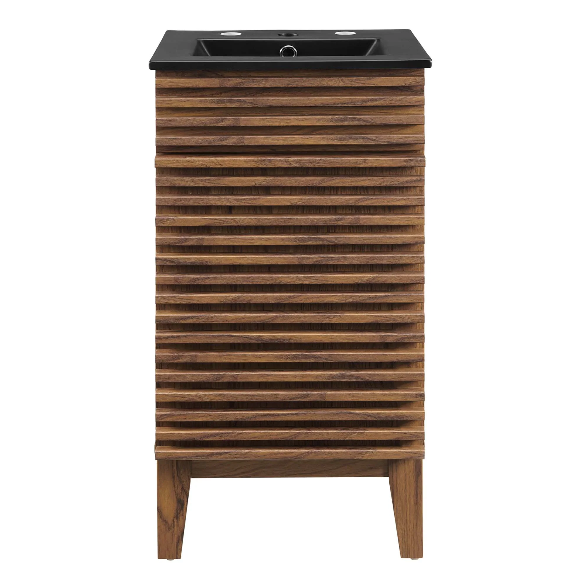 Render Bathroom Vanity with Black Basin Included - Image 58
