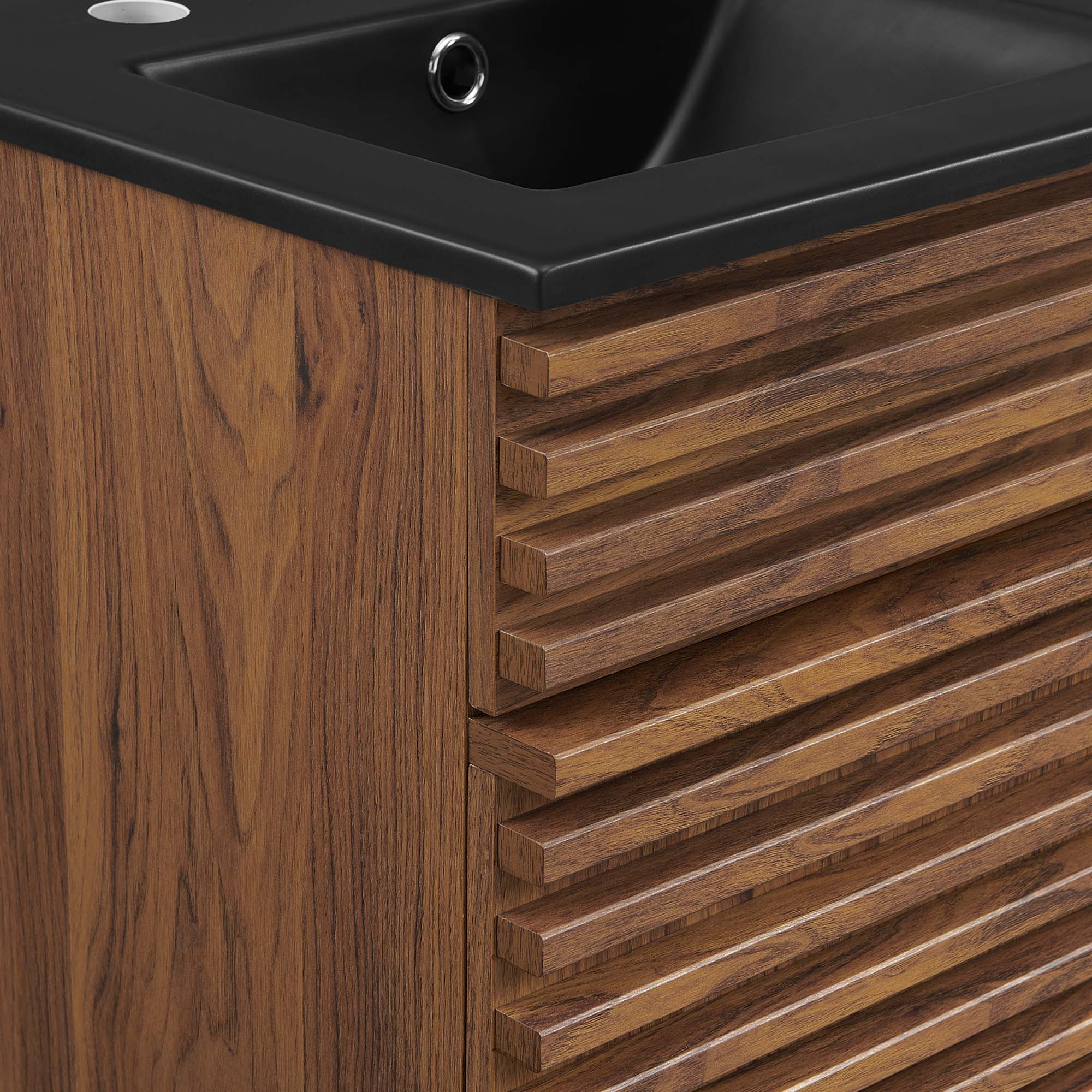 Render Bathroom Vanity with Black Basin Included - Image 59