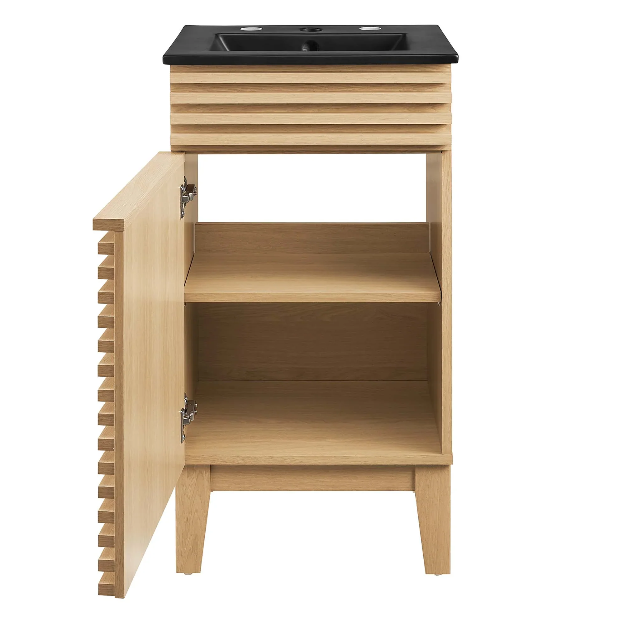 Render Bathroom Vanity with Black Basin Included - Image 66
