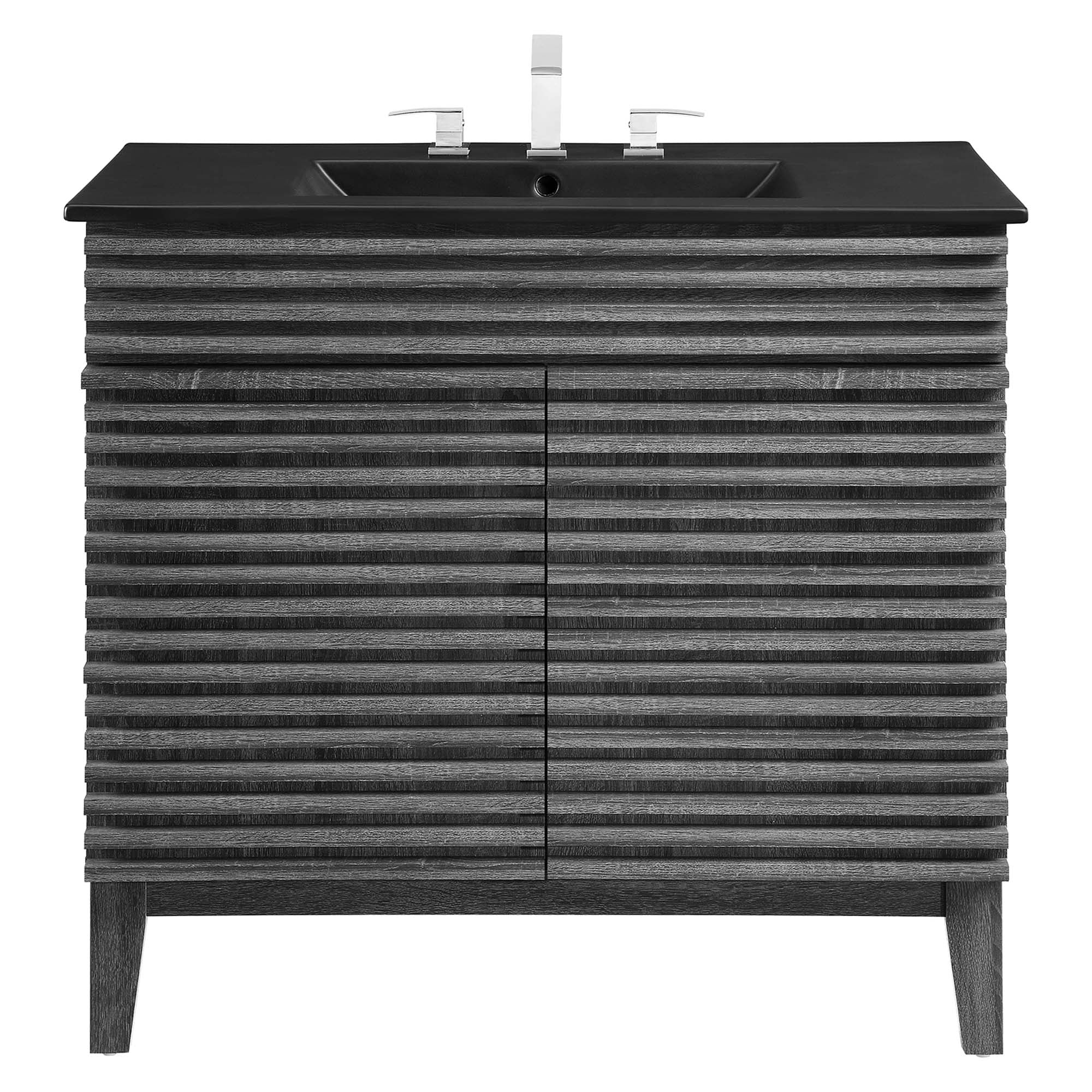 Render Bathroom Vanity with Black Basin Included - Image 72