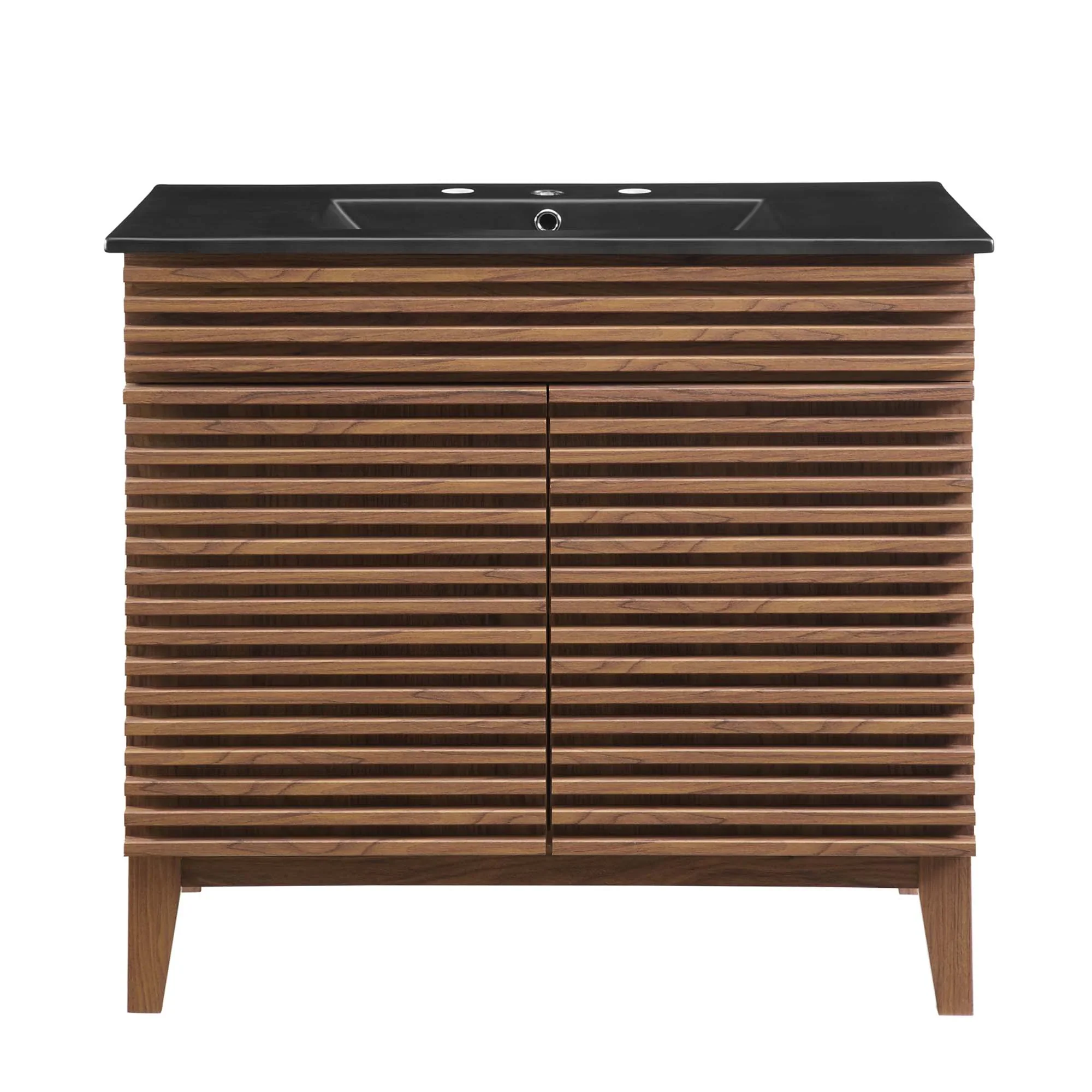 Render Bathroom Vanity with Black Basin Included - Image 81