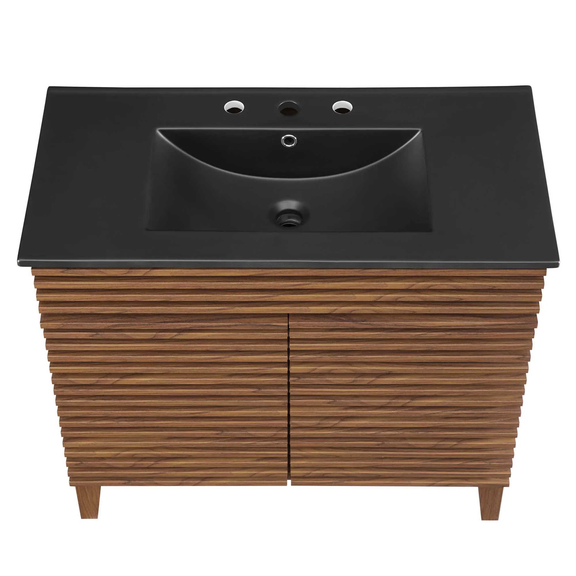 Render Bathroom Vanity with Black Basin Included - Image 83
