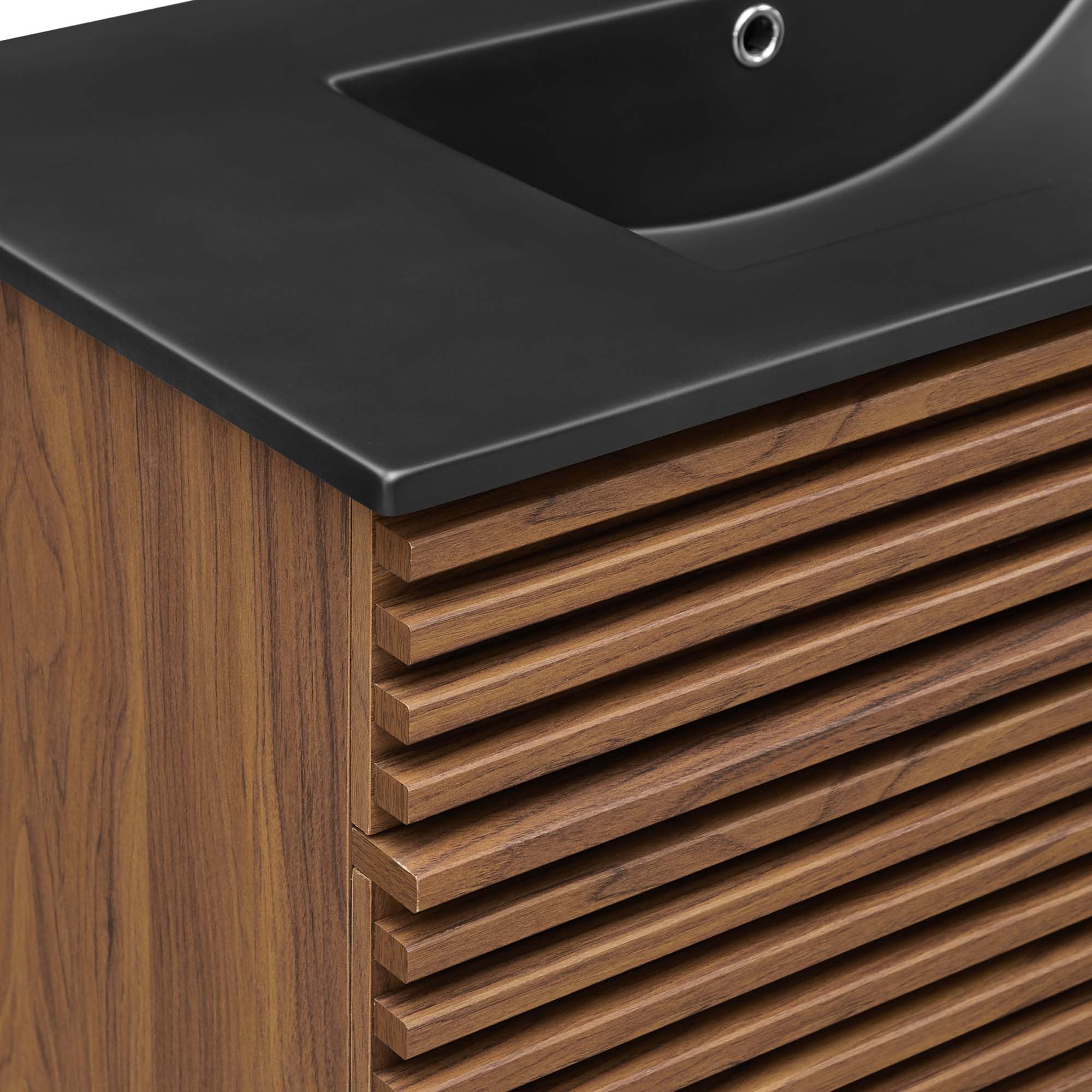 Render Bathroom Vanity with Black Basin Included - Image 85