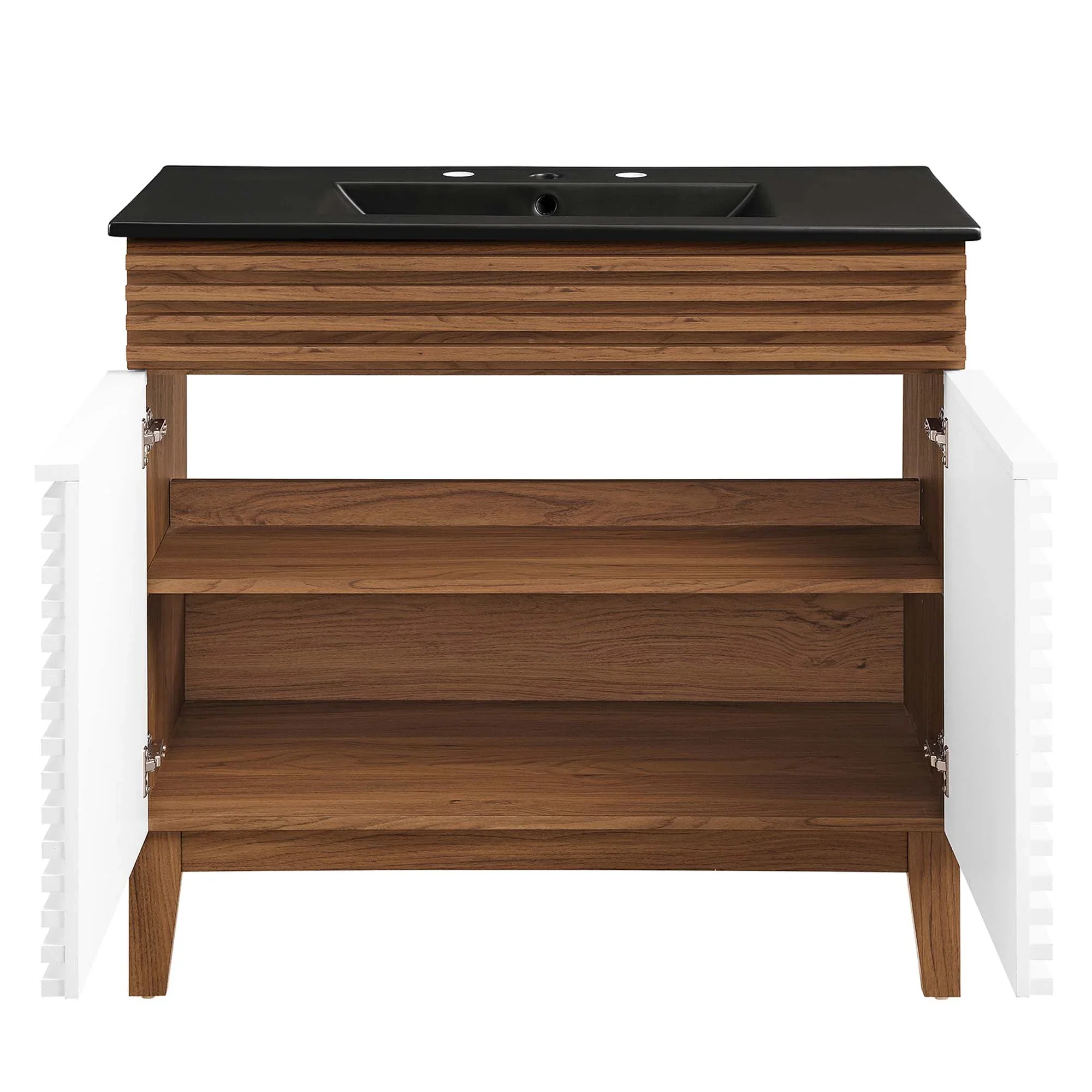 Render Bathroom Vanity with Black Basin Included - Image 91