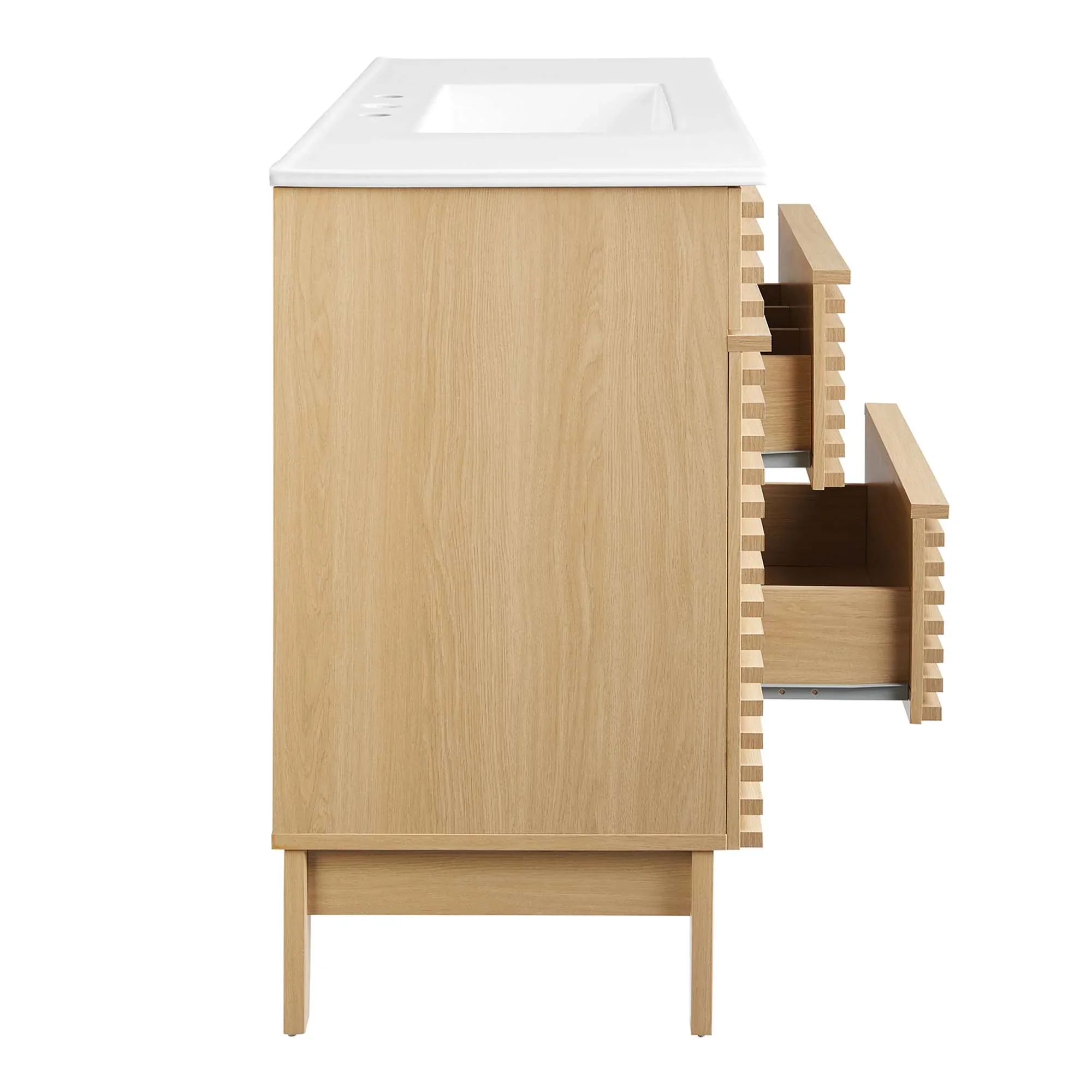 Render Bathroom Vanity with White Basin Included - Image 14