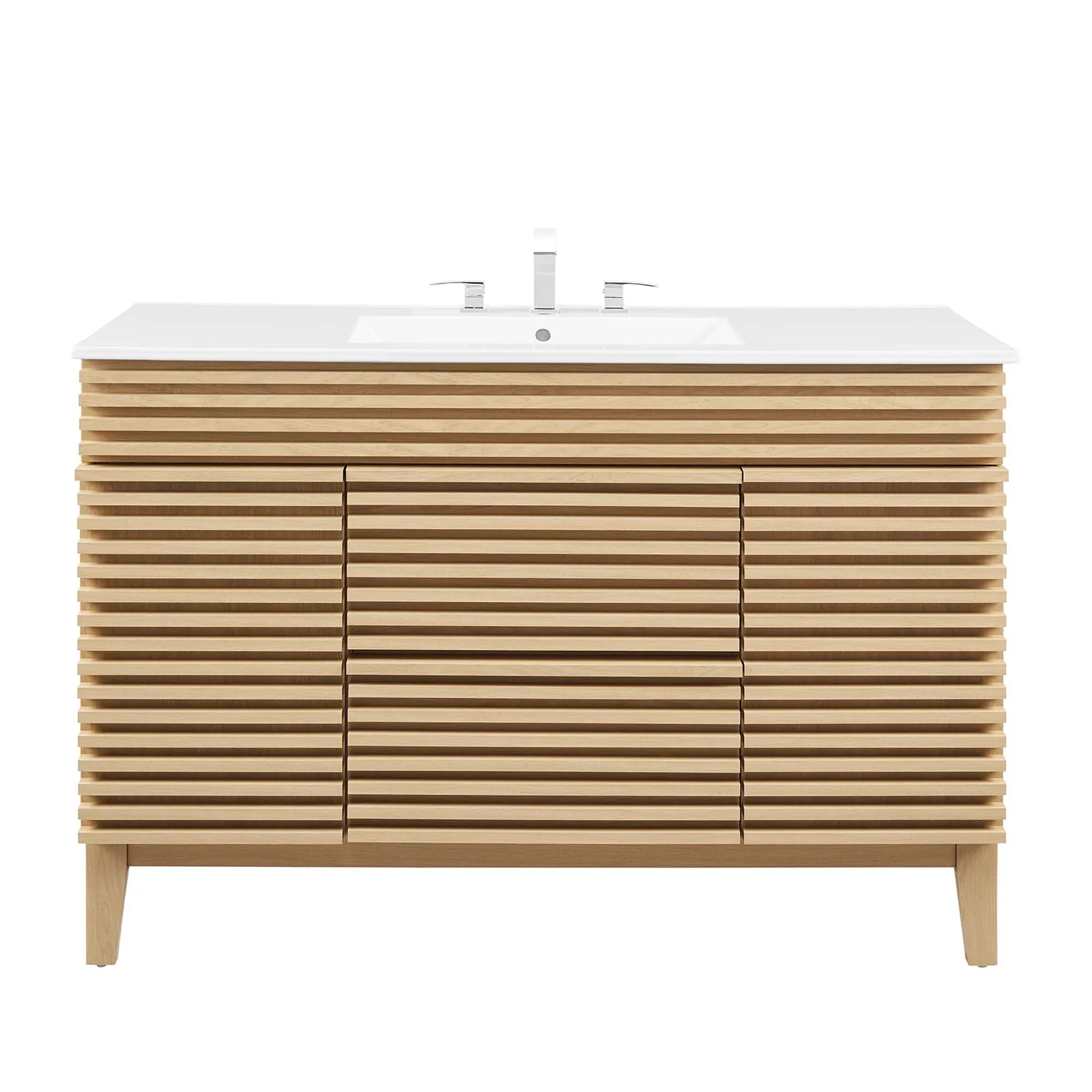 Render Bathroom Vanity with White Basin Included - Image 15