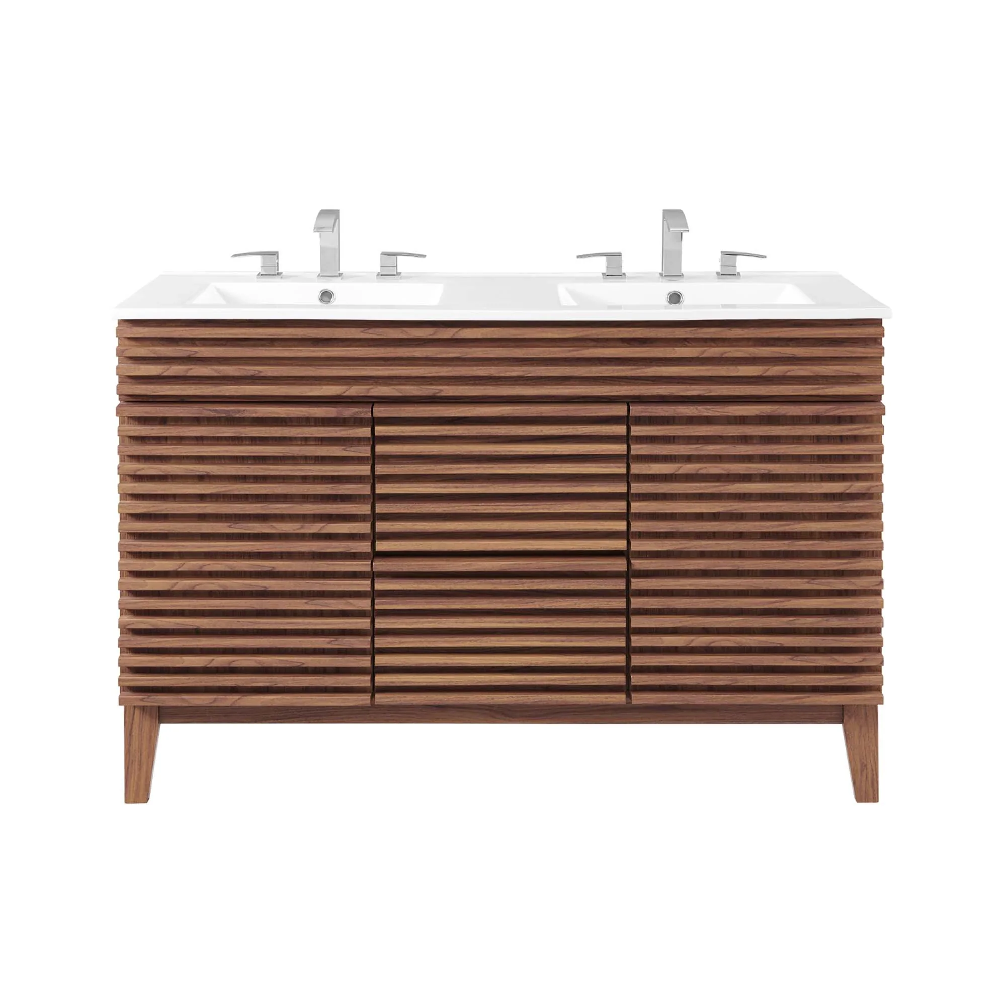 Render Bathroom Vanity with White Basin Included - Image 26