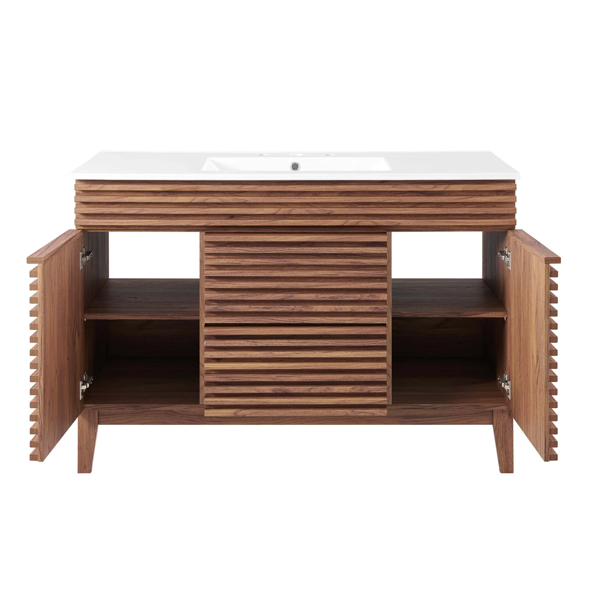 Render Bathroom Vanity with White Basin Included - Image 9
