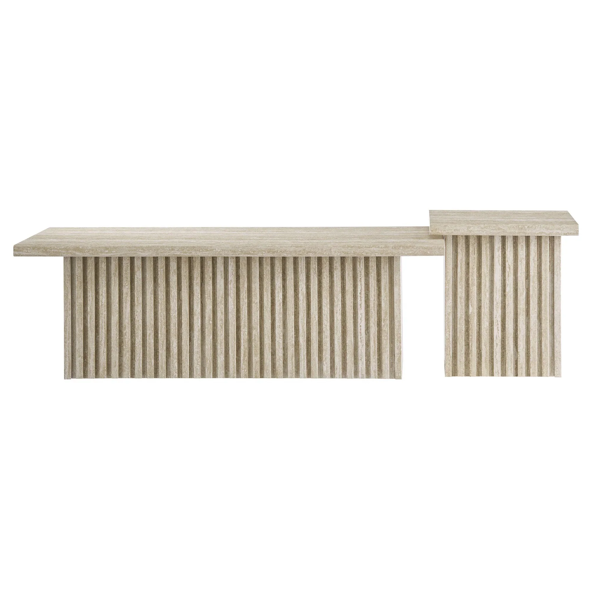 Render Nesting Coffee Tables Set of 2 - Image 4