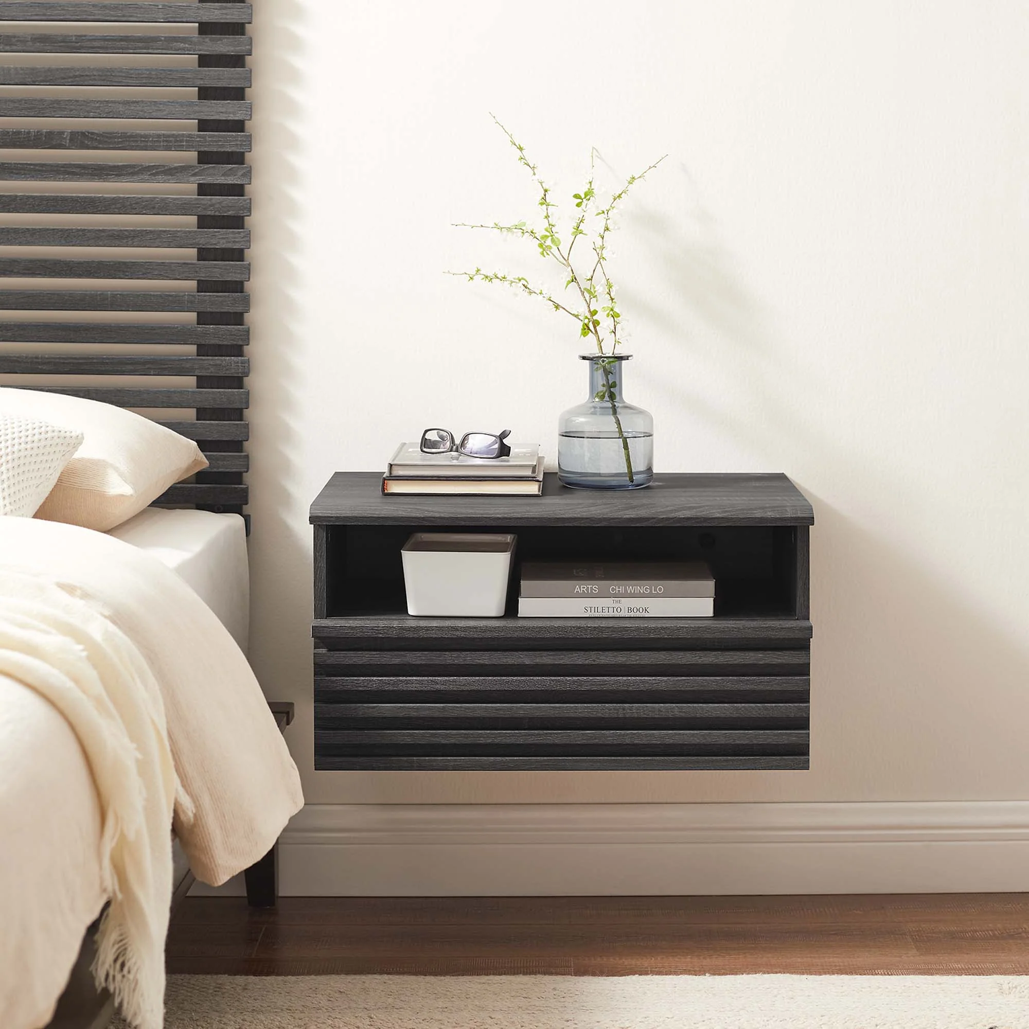 Render Wall-Mount Nightstand - Image 2