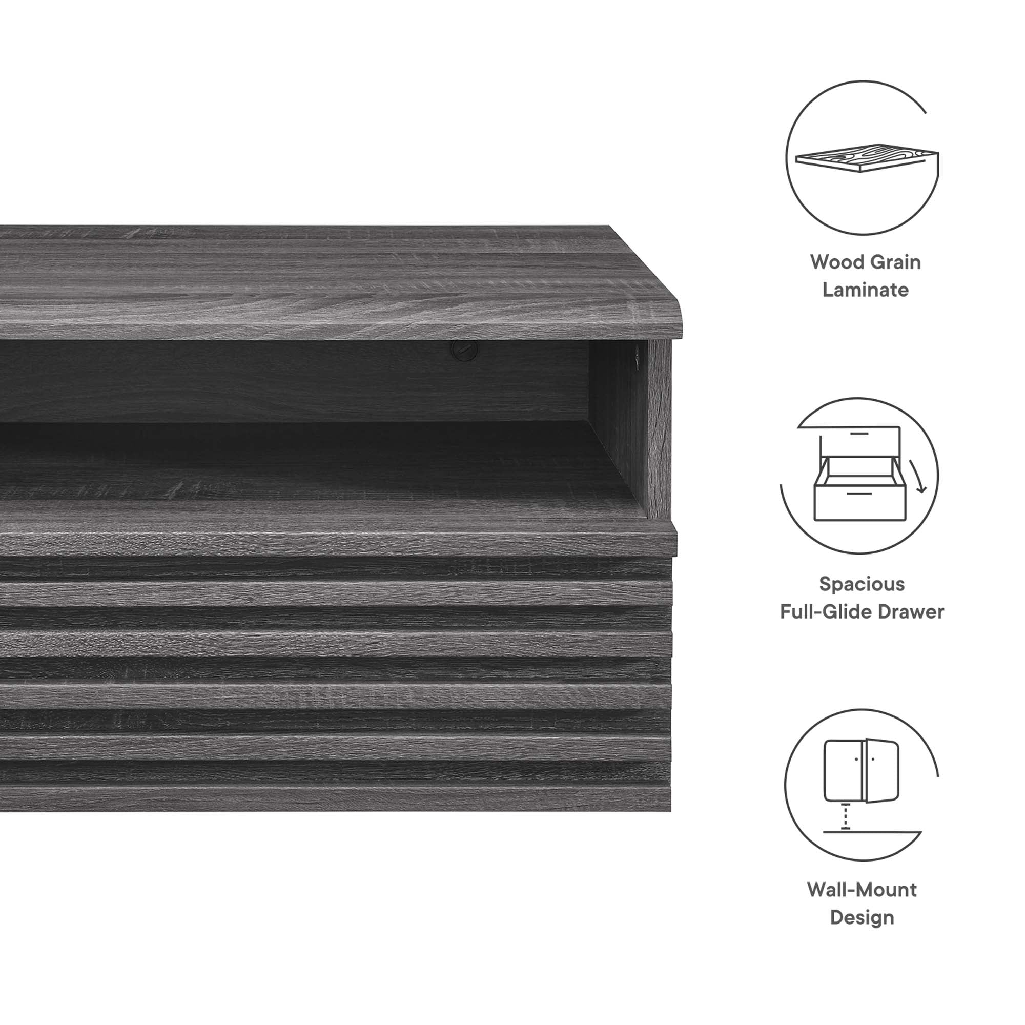 Render Wall-Mount Nightstand - Image 7