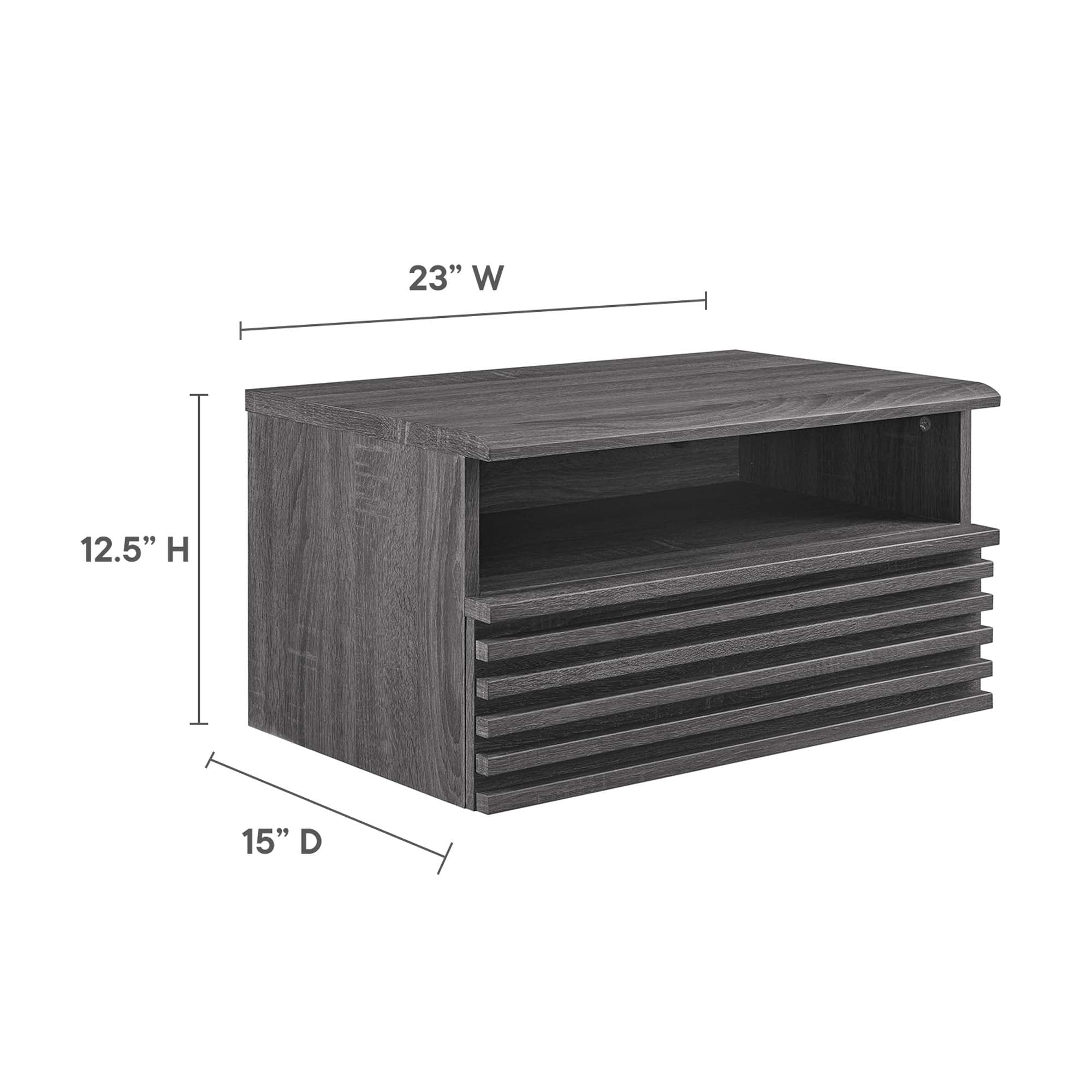 Render Wall-Mount Nightstand - Image 8