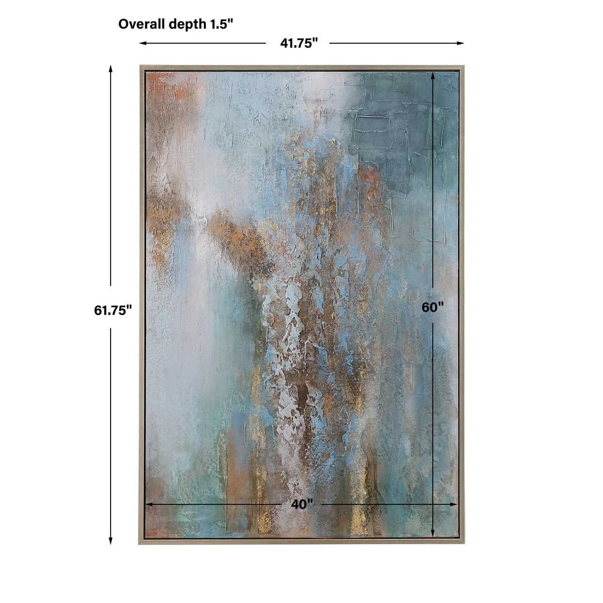 Rendezvous Hand Painted Canvas - Image 7