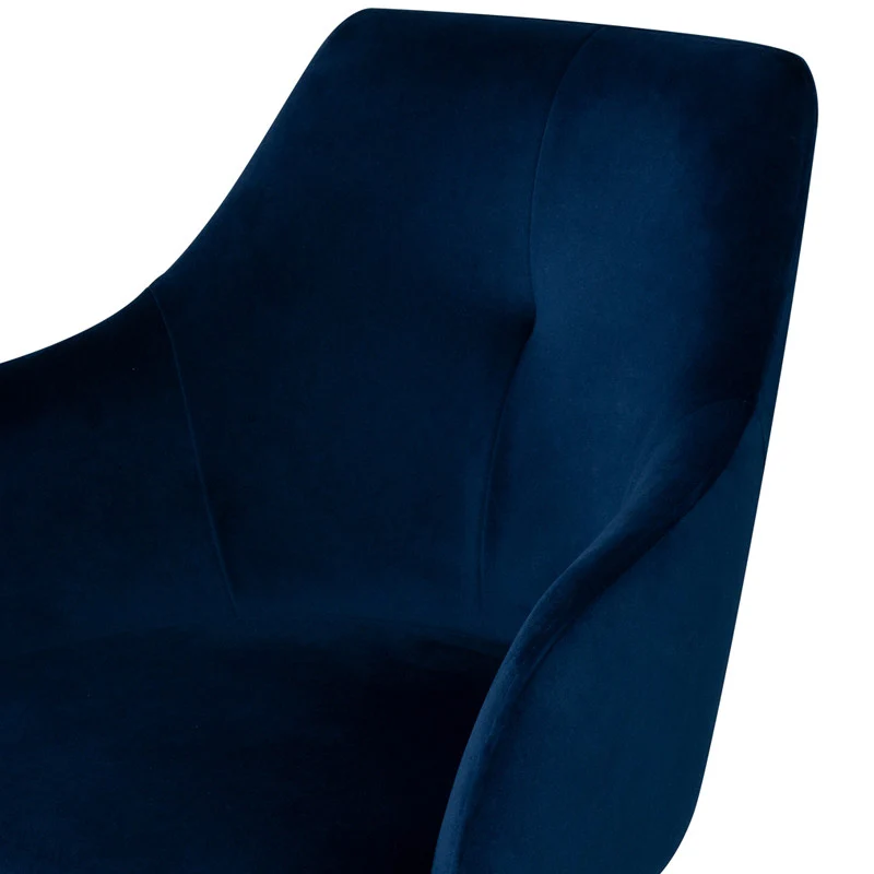 Renee Dining Chair (Matte Bronze Legs) - Image 10