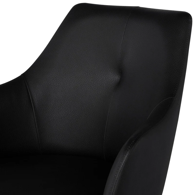 Renee Dining Chair (Matte Bronze Legs) - Image 5