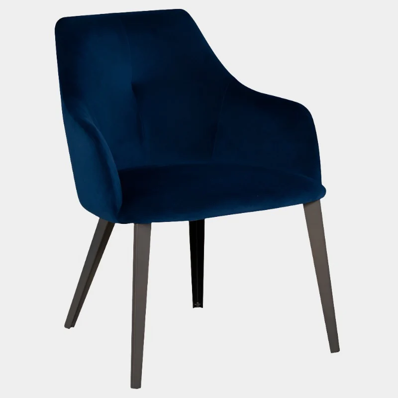 Renee Dining Chair (Matte Bronze Legs) - Image 6