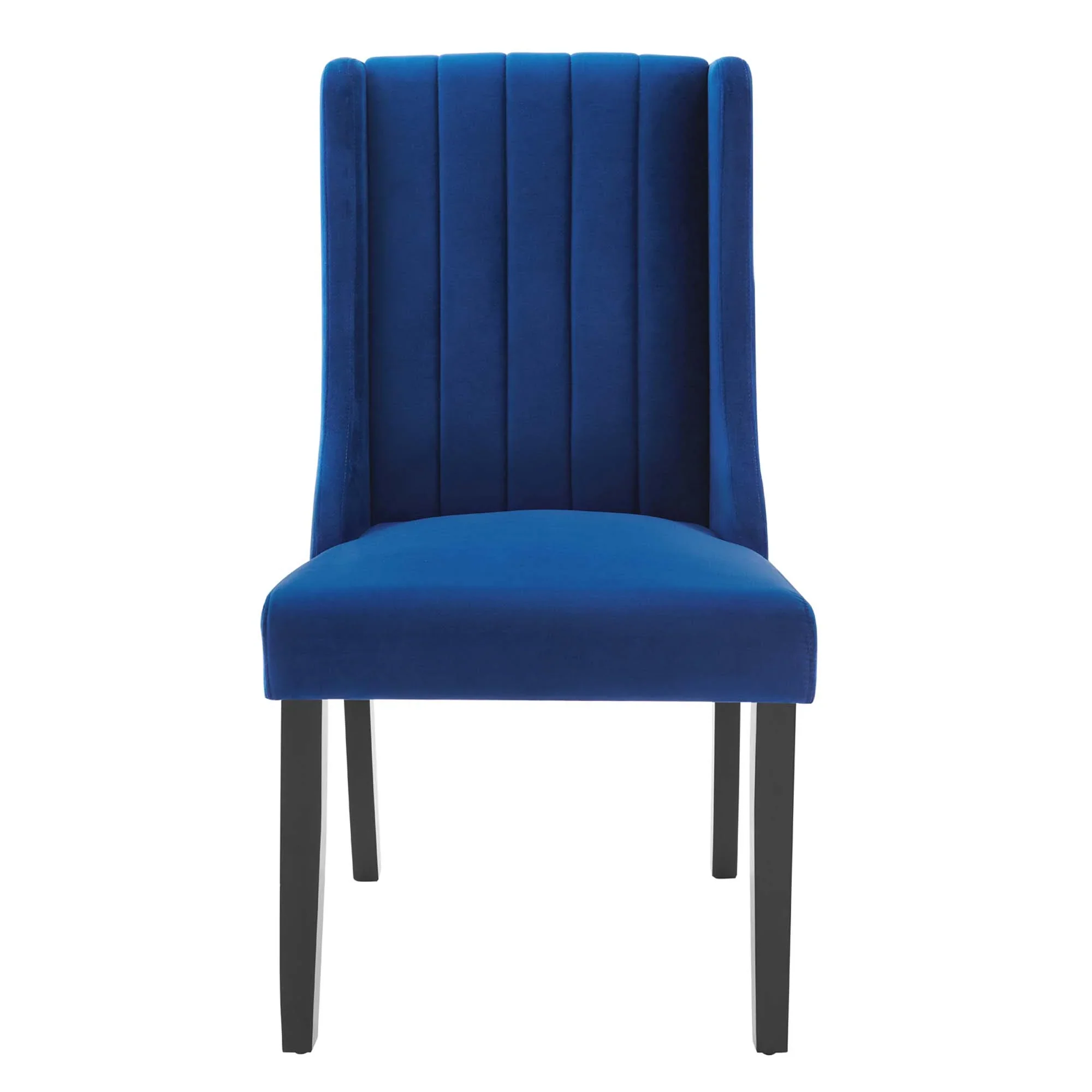 Renew Parsons Performance Velvet Dining Side Chairs - Set of 2 - Image 6