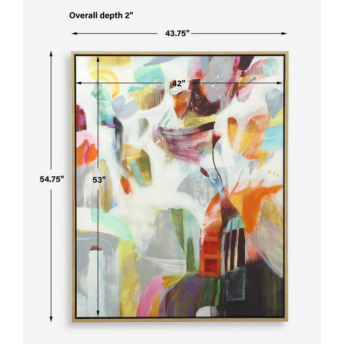 Renewal Framed Canvas - Image 6