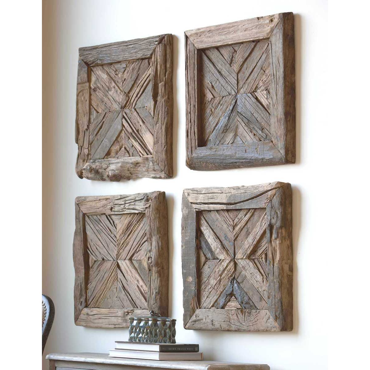 Rennick Wood Wall Square - Image 2