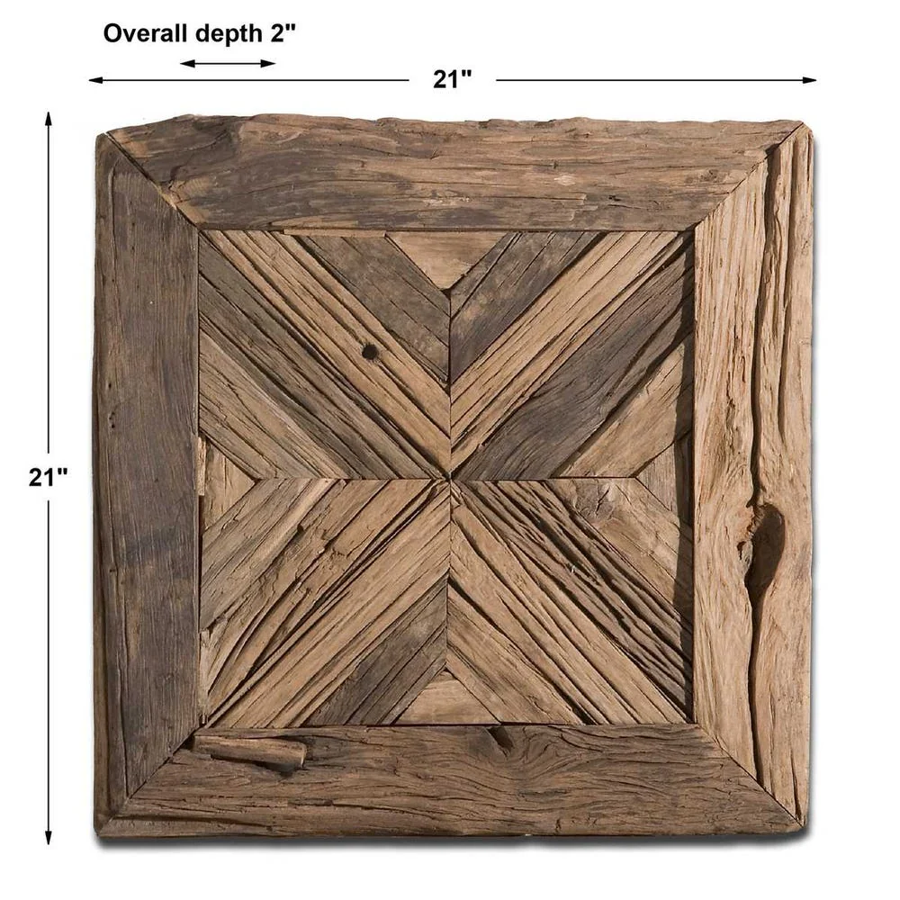 Rennick Wood Wall Square - Image 3
