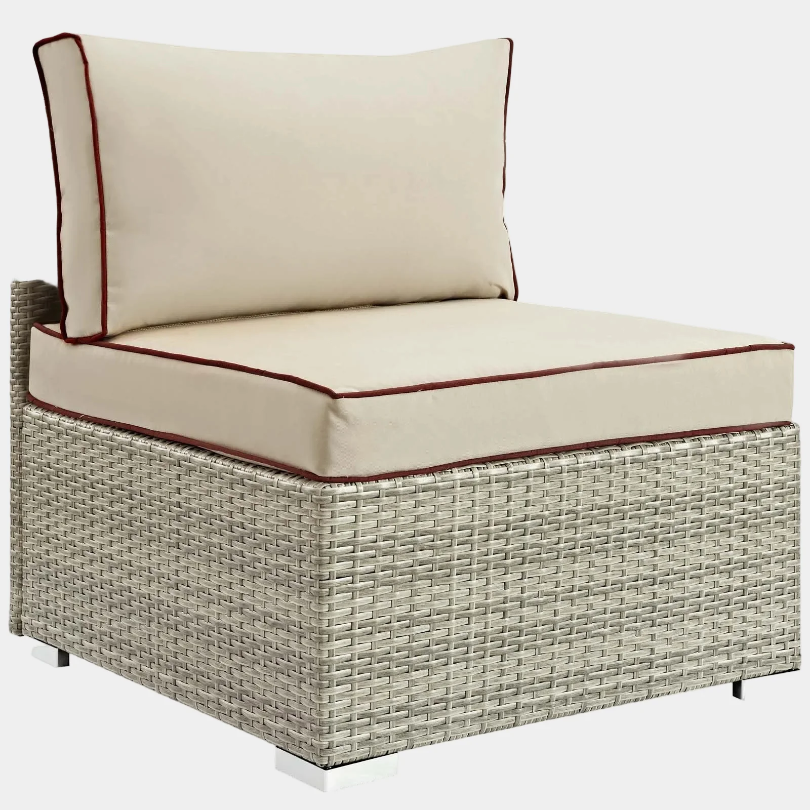 Repose Outdoor Patio Armless Chair