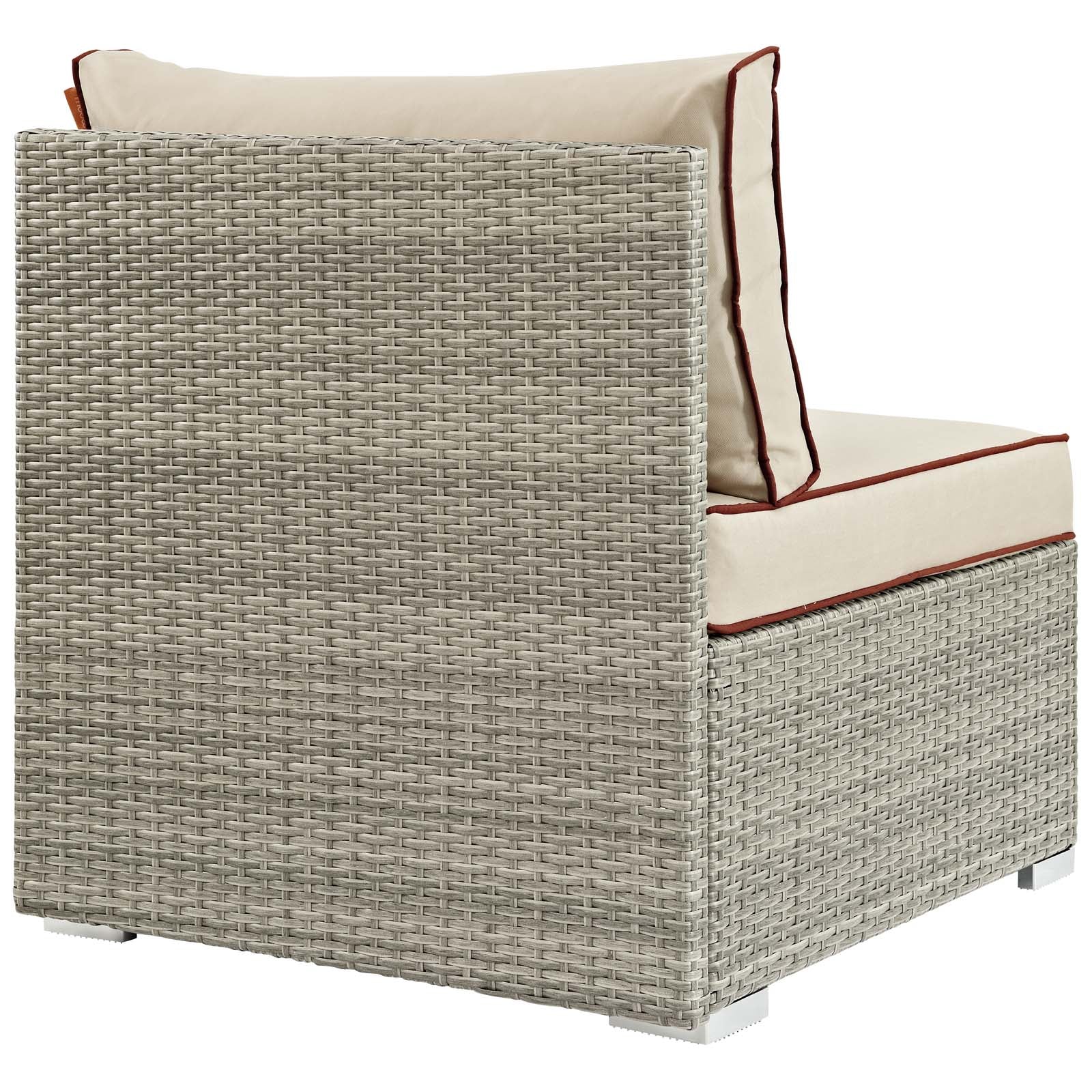 Repose Outdoor Patio Armless Chair - Image 4