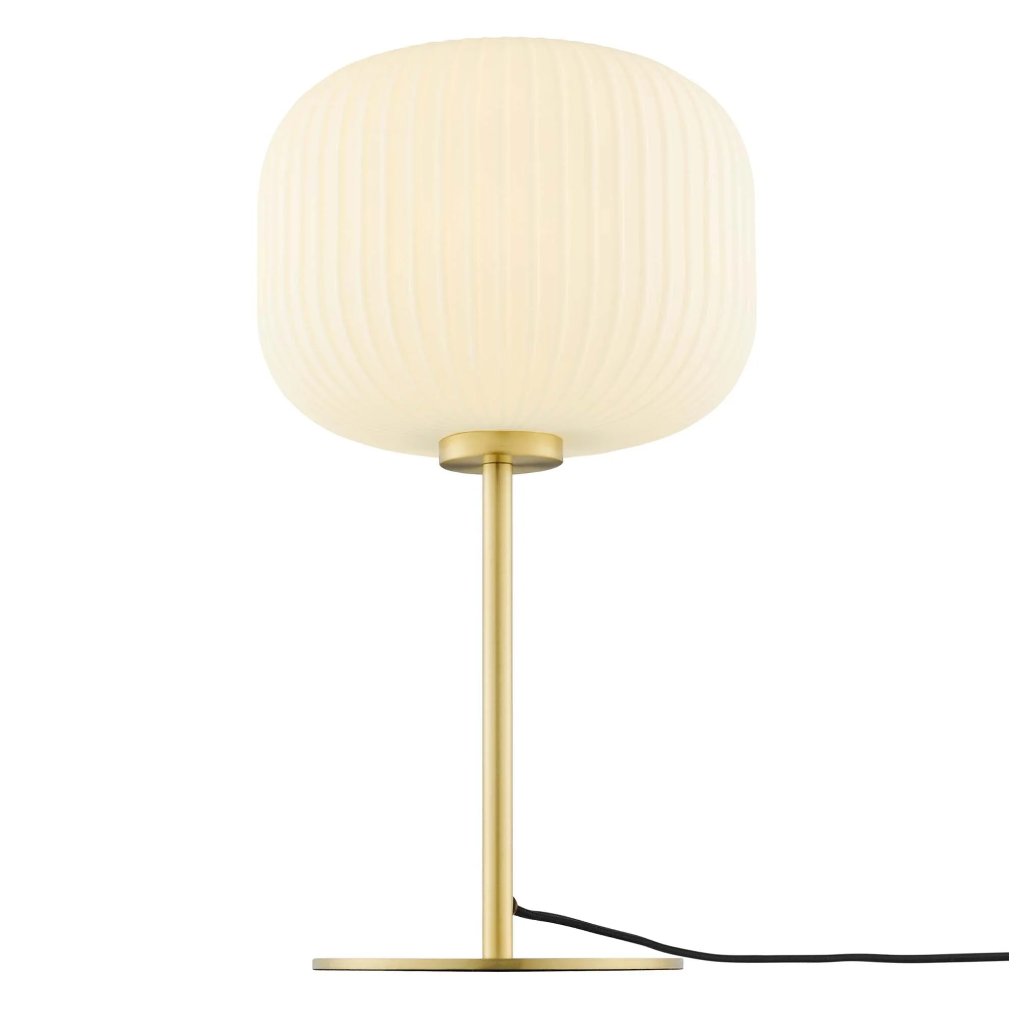 Reprise Glass Sphere Glass and Metal Table Lamp - Image 12