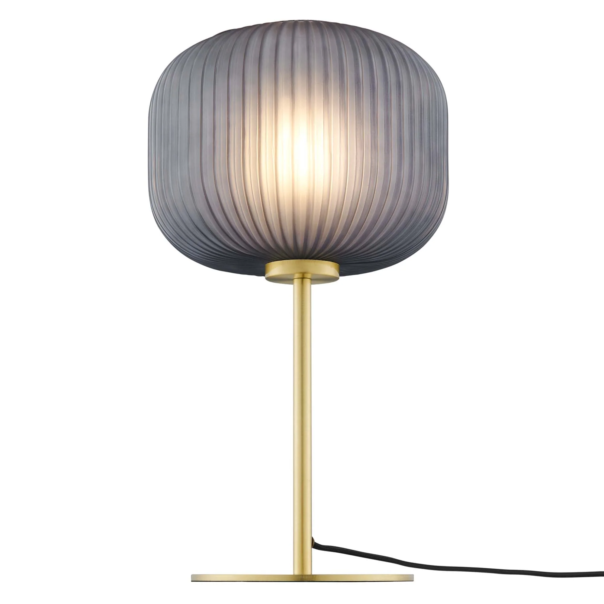 Reprise Glass Sphere Glass and Metal Table Lamp - Image 4