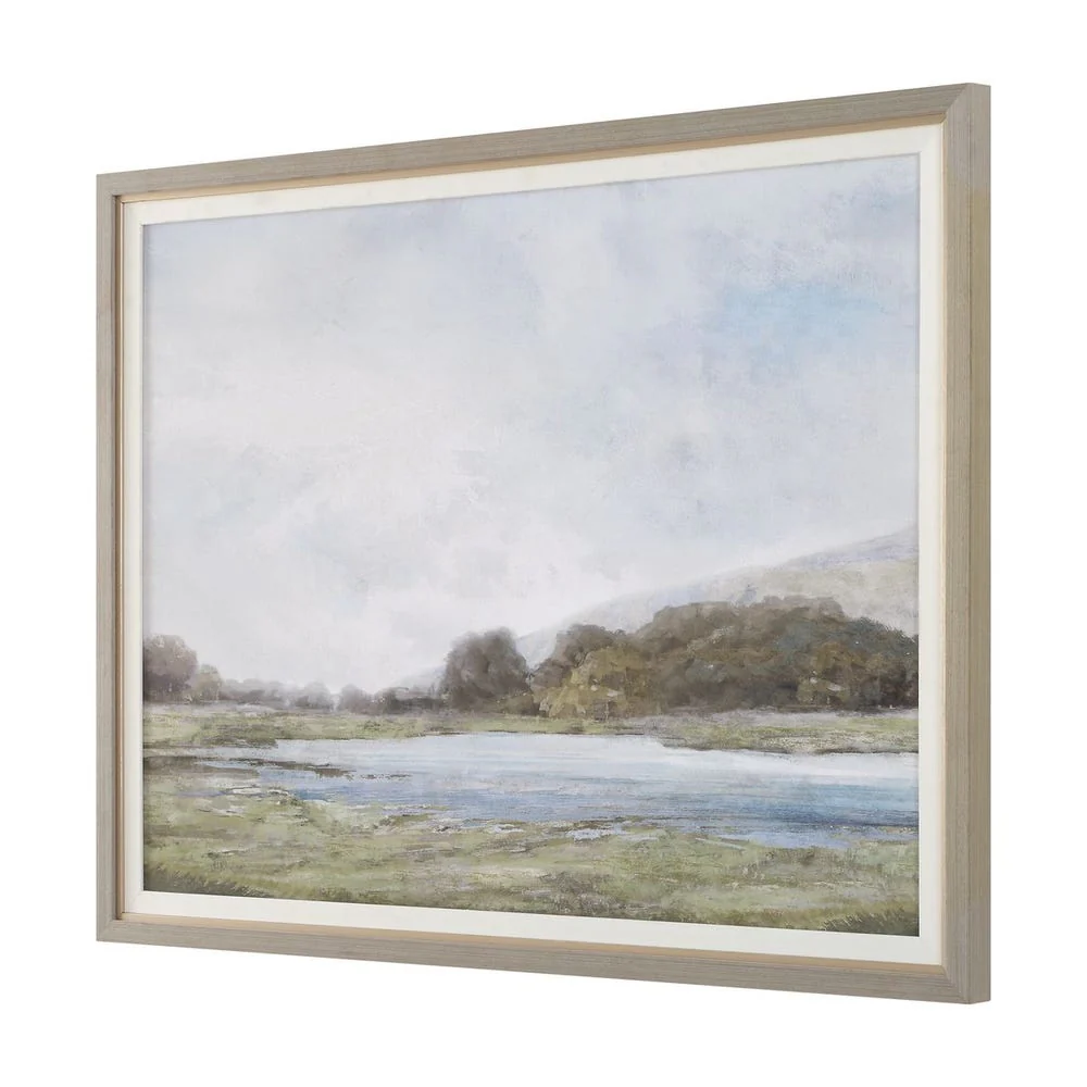 Restful Vista- Awe Framed Print - Image 3