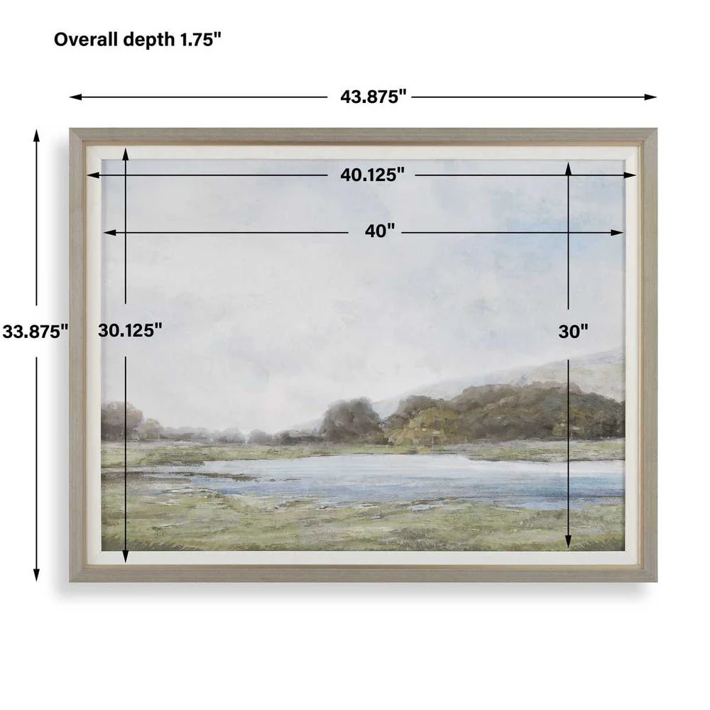 Restful Vista- Awe Framed Print - Image 6