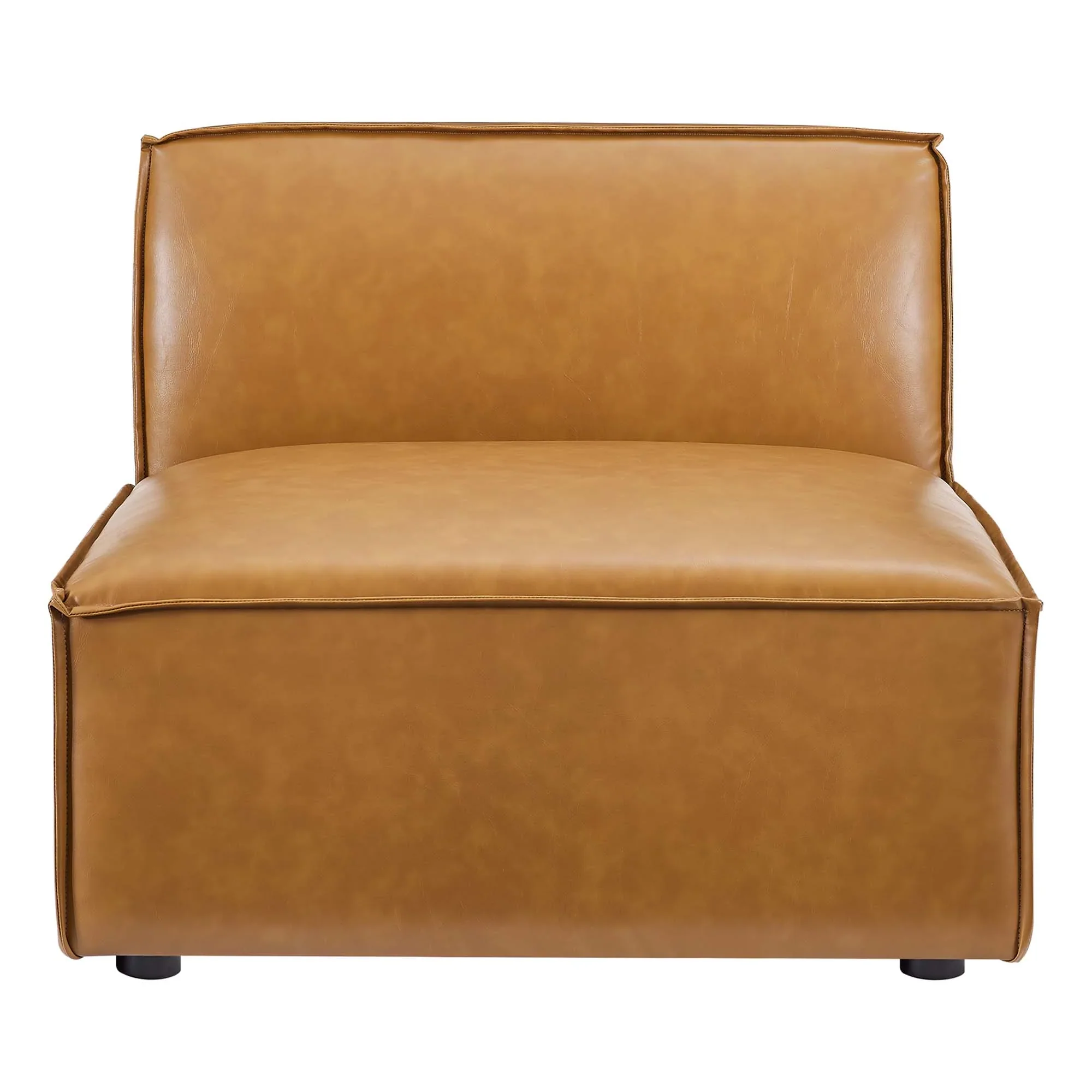 Restore 5-Piece Vegan Leather Sectional Sofa - Image 10