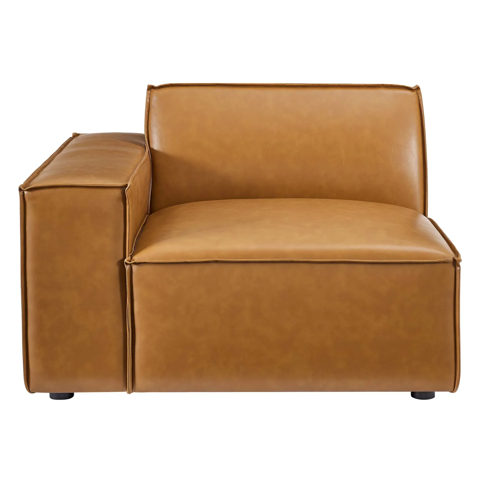 Restore 5-Piece Vegan Leather Sectional Sofa - Image 11